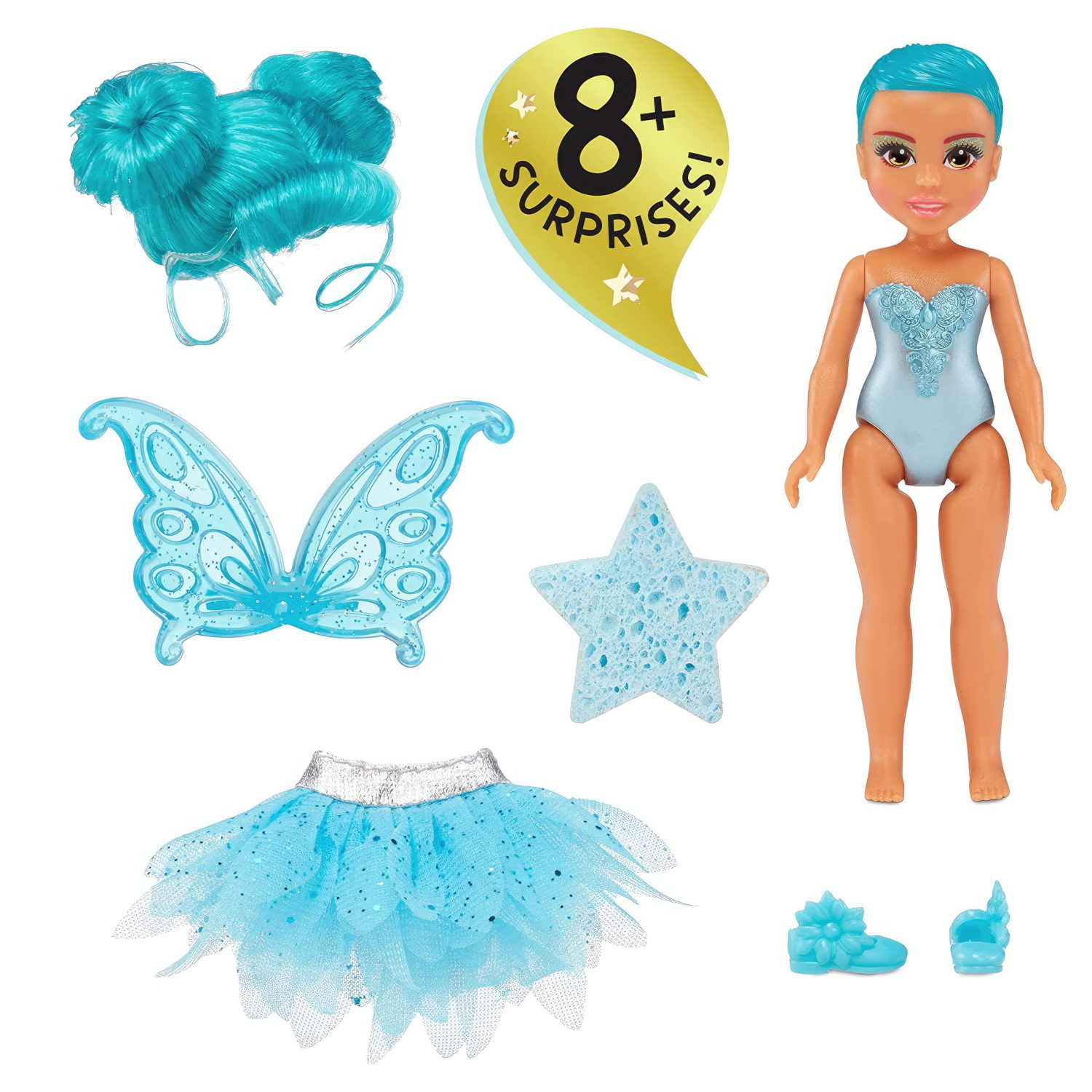 Dream Ella кукла-сюрприз с изменением цвета Bella