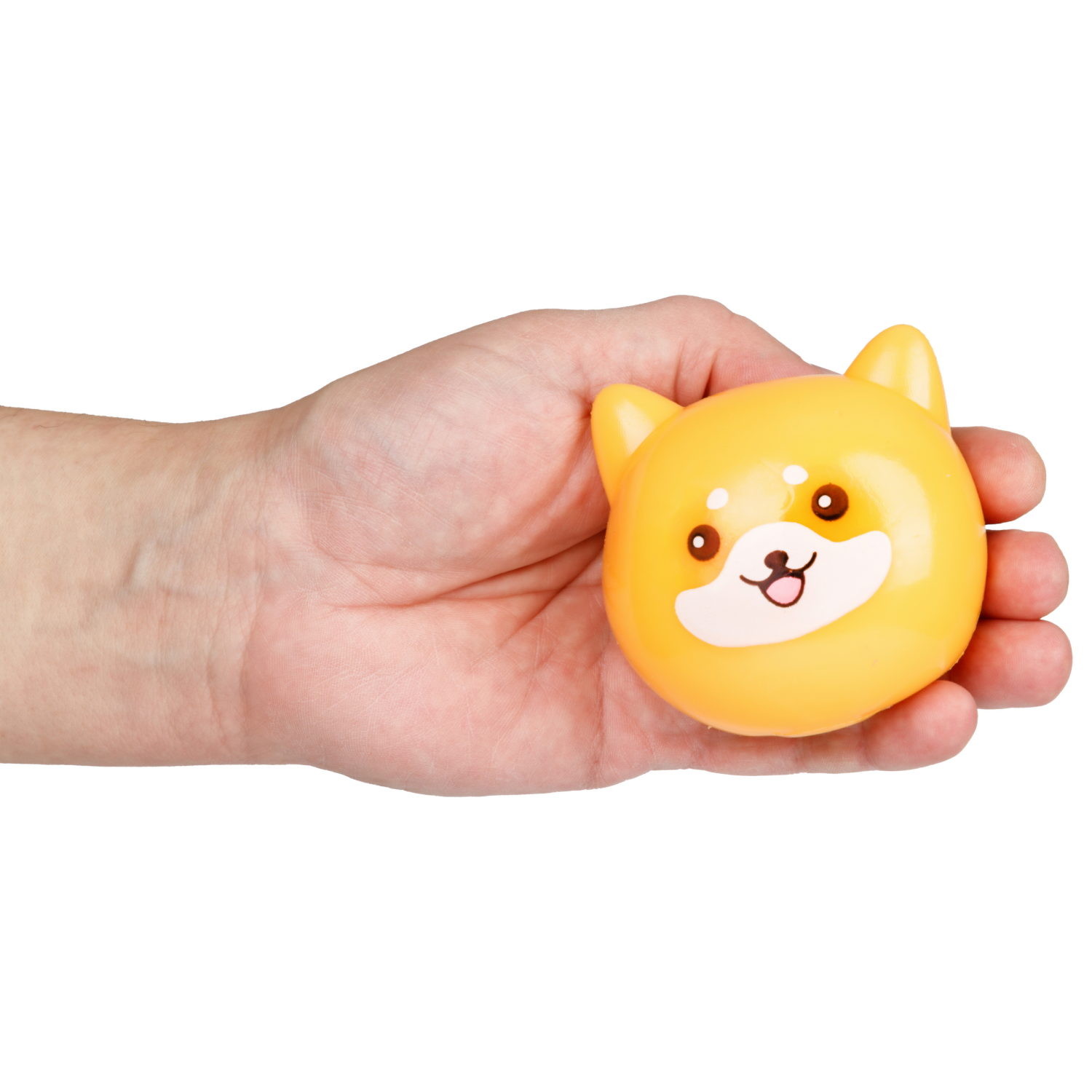 Игрушка-антистресс 1TOY Крутой замес Залиплющ, Мяшки-милашки, 7*7,5*5,5 см, в ассортименте кот, корги, единорог