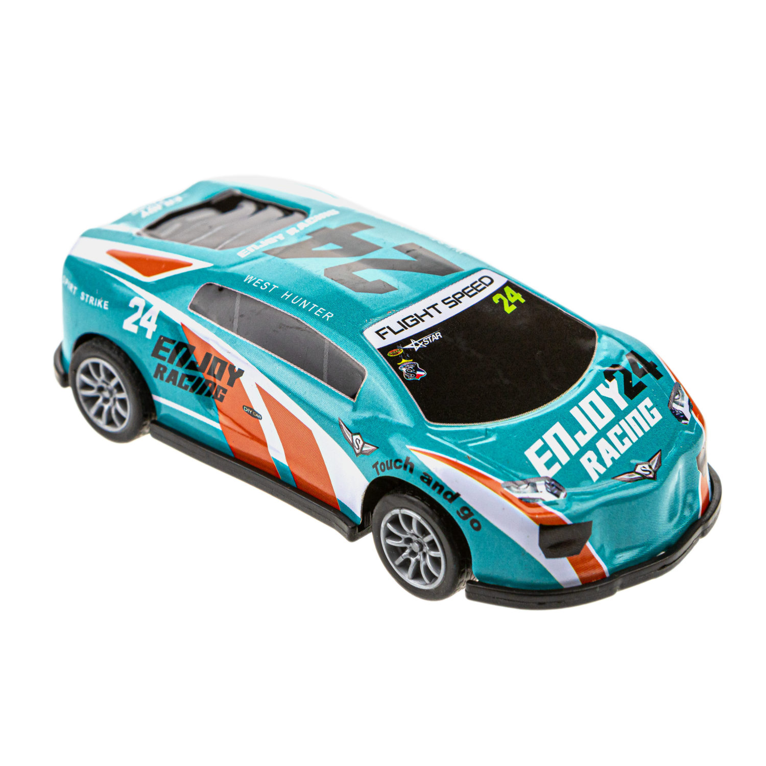 Набор металлических машинок 1TOY Драйв, инерционные, гоночные, маленькие, 7 см, 5 шт.