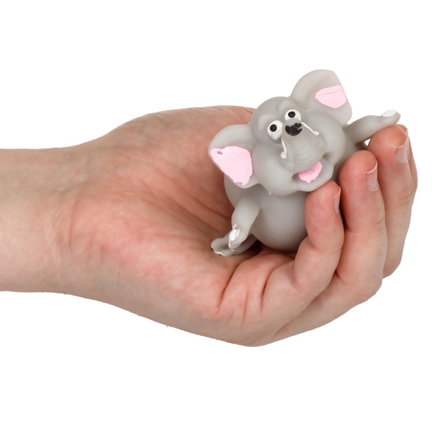 Игрушка ДУТИКИ 1TOY Животные, максимальный размер 30 см, слон