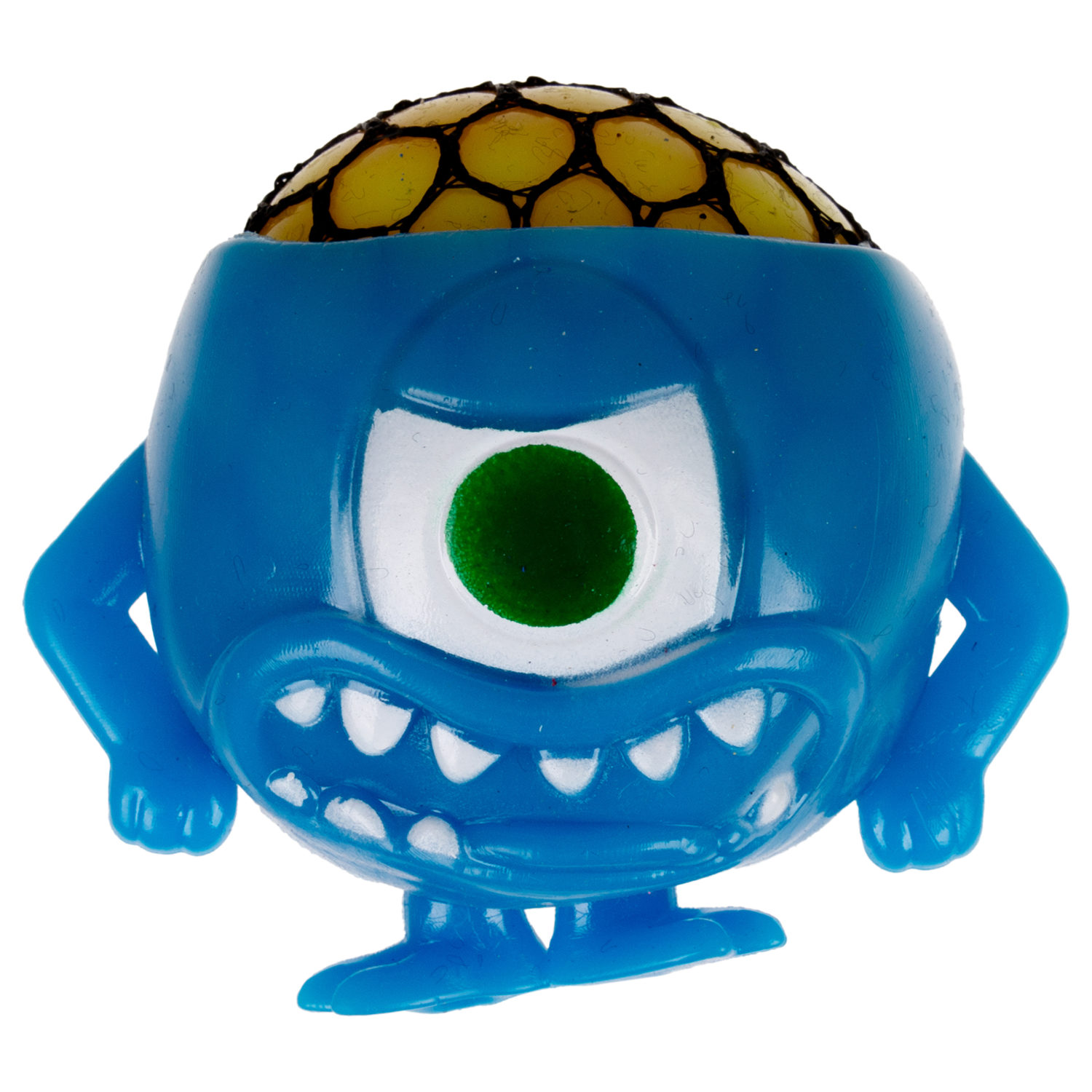 Антистресс-игрушка для рук 1toy Инопланетянин, для детей и взрослых, 4 цвета в ассортименте