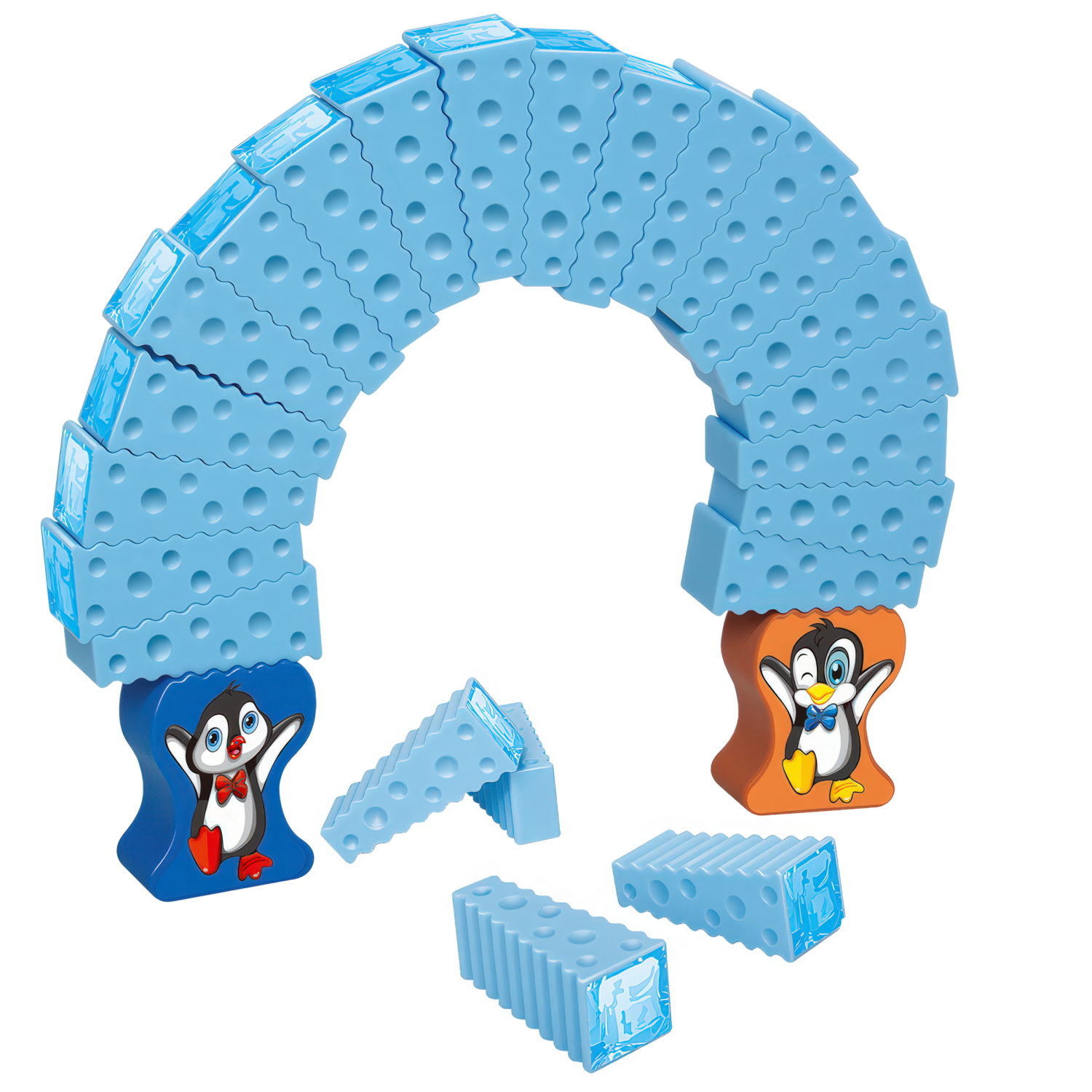 Настольная игра 1TOY Игродром Лед улет