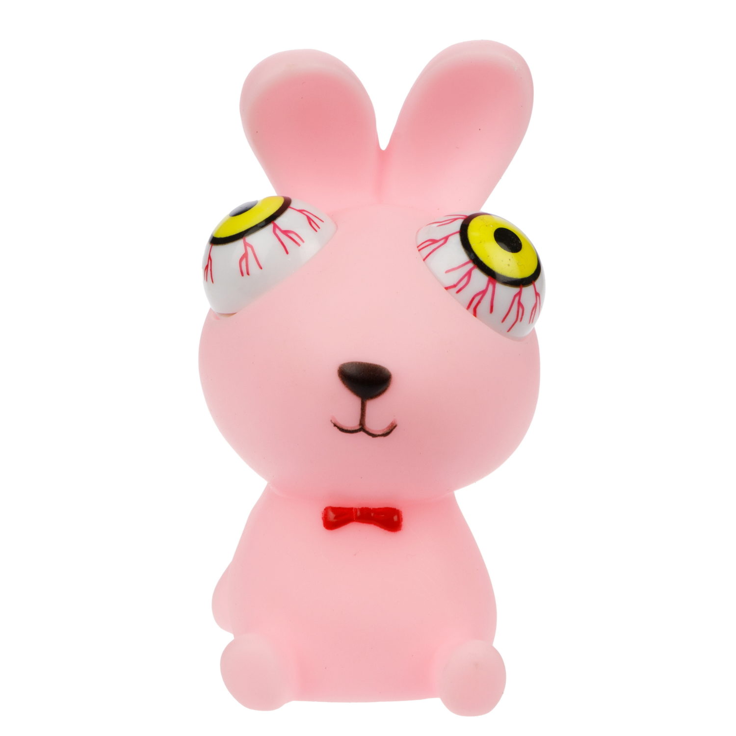 1toy Пучеглаз-антистресс "Животные" 8,4х7,6х9,6см, 6 видов в асс., 12 шт. в д/б