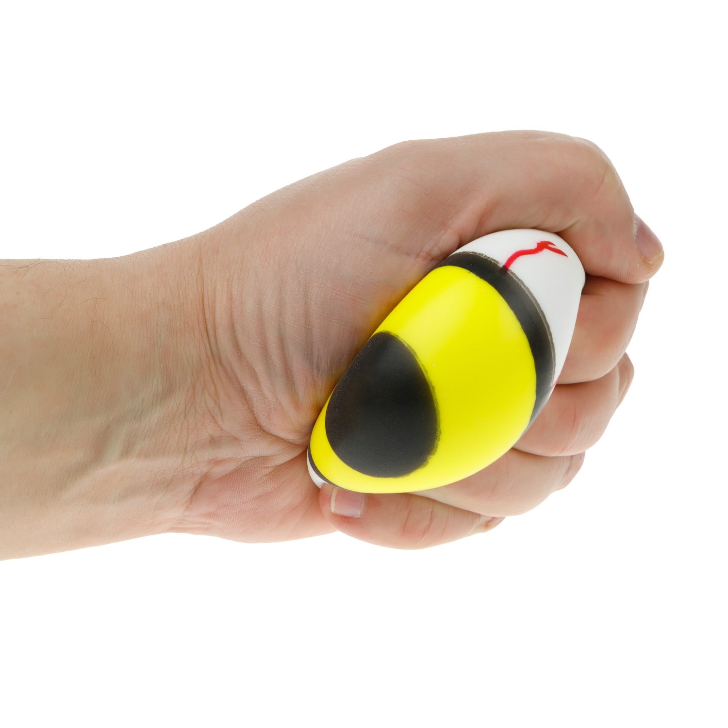 1TOY Крутой замес, игрушка-антистресс, зомби глаз 6 см, 4 цвета в ассортименте, 1 шт.