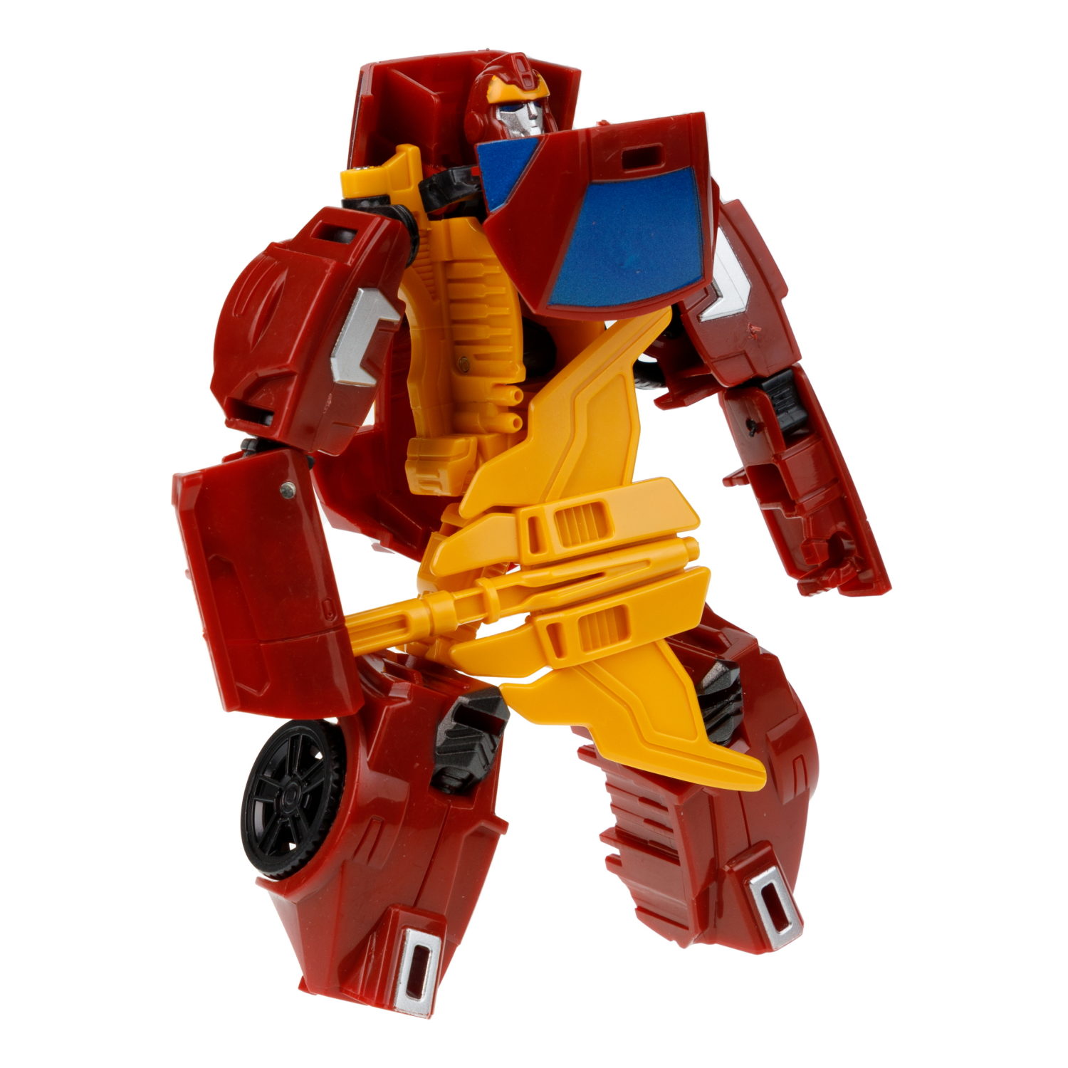 Трансформер "Звёздный защитник" 1TOY, собирается в машину.