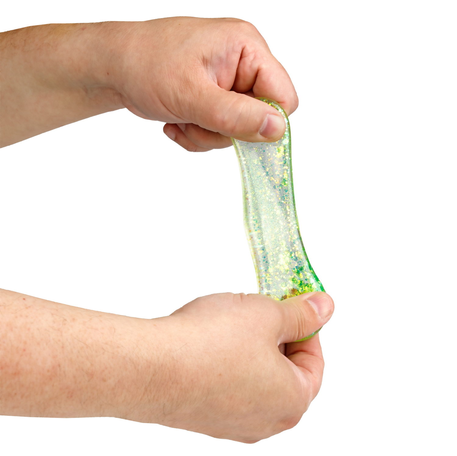 Антистресс-игрушка 1TOY Крутой замес Супергель сердечко, 6х5,5х3 см