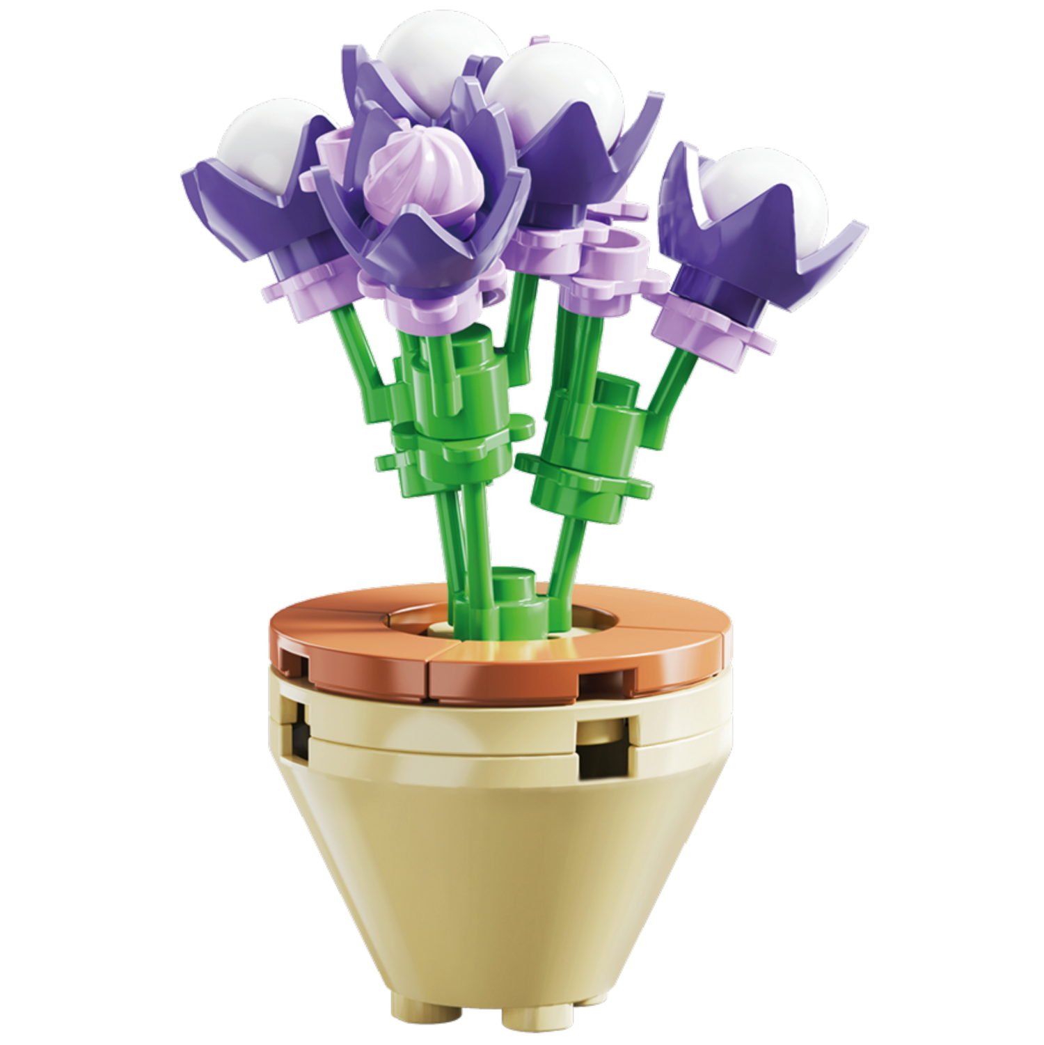 Конструктор 1TOY Blockformers Мини-оранжерея, 6 видов в ассортименте