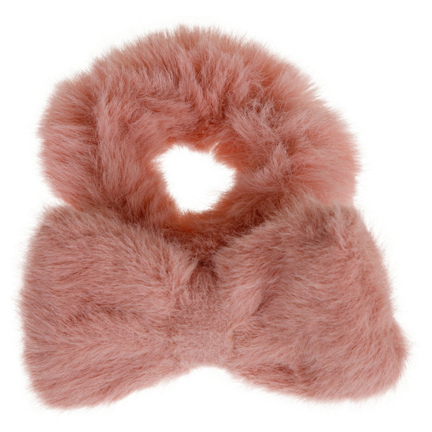 Lukky Fashion резинка д.волос плюш Бантик, 2 цв.микс