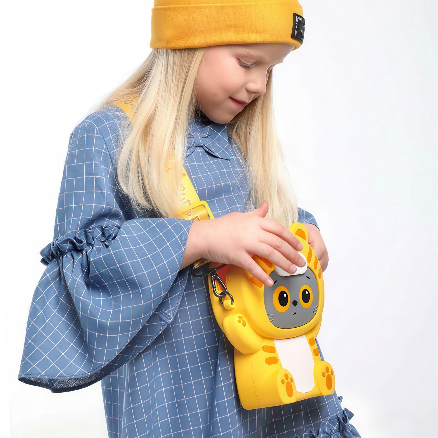 АВВ-068 Сумочка Басик "Тигрёнок" (из силикона)