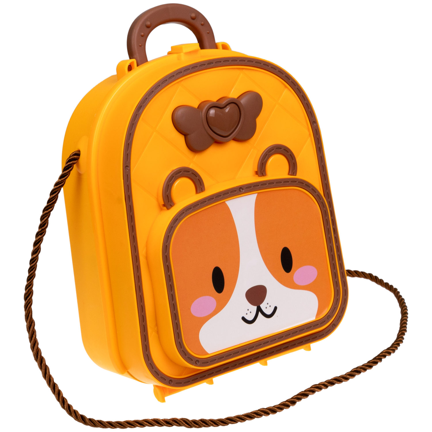 Игровой набор в рюкзачке 1TOY Профи Бургерная, 14 предметов