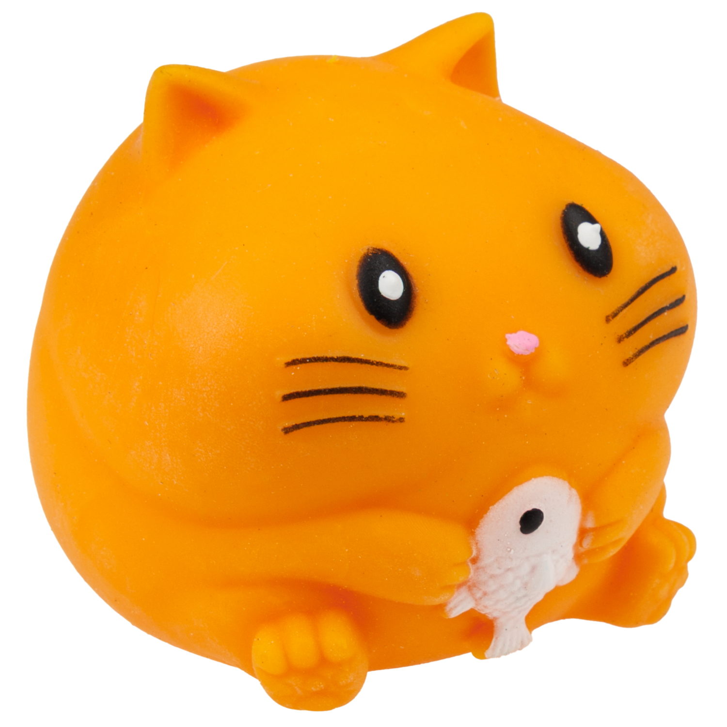 Игрушка-антистресс 1TOY Крутой замес Звери,  7х7х6 см