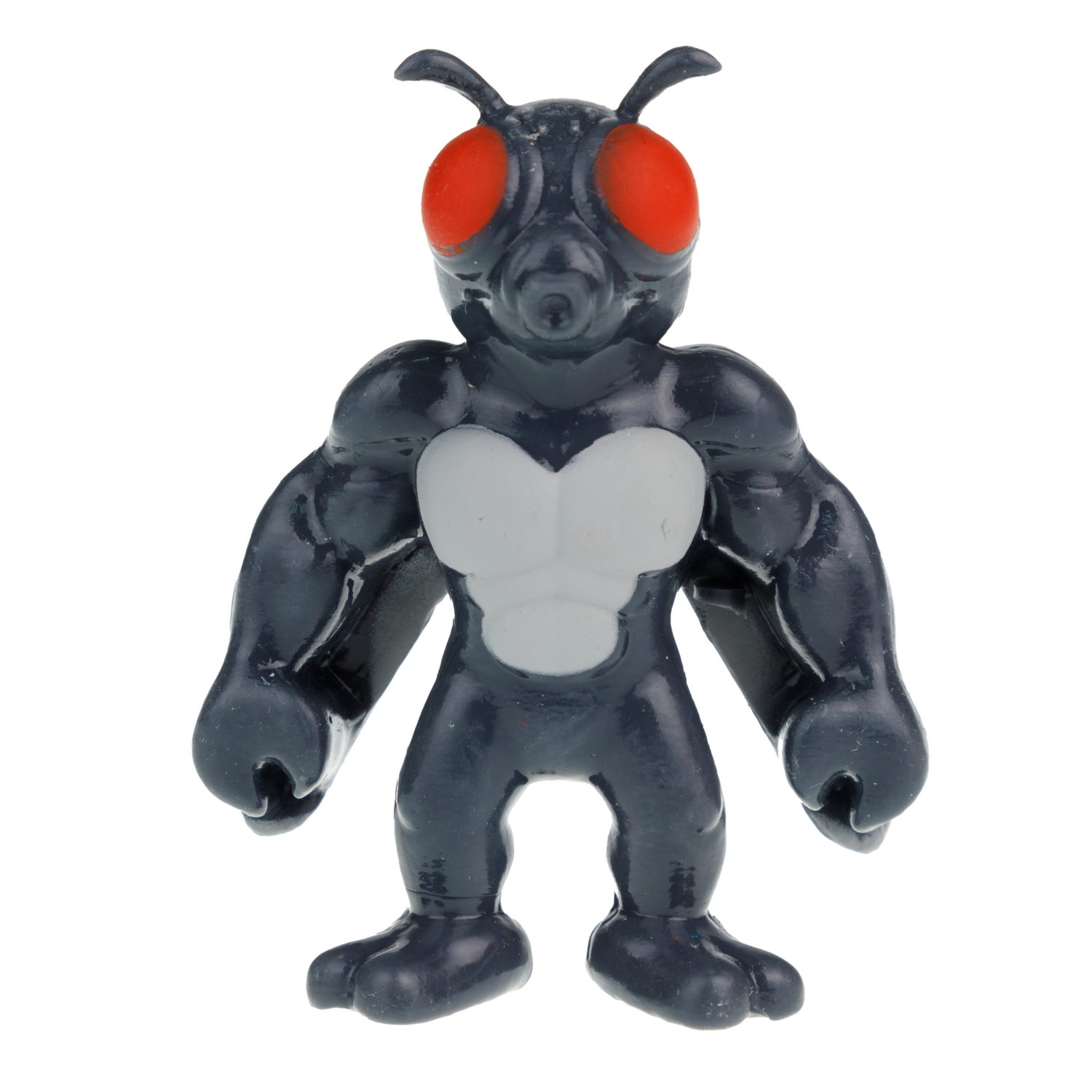 1toy MONSTER FLEX MINI 2 тянущаяся фигурка 7см, 10 видов в ассортименте, блистер 14х10,5см, 10 шт в д/б