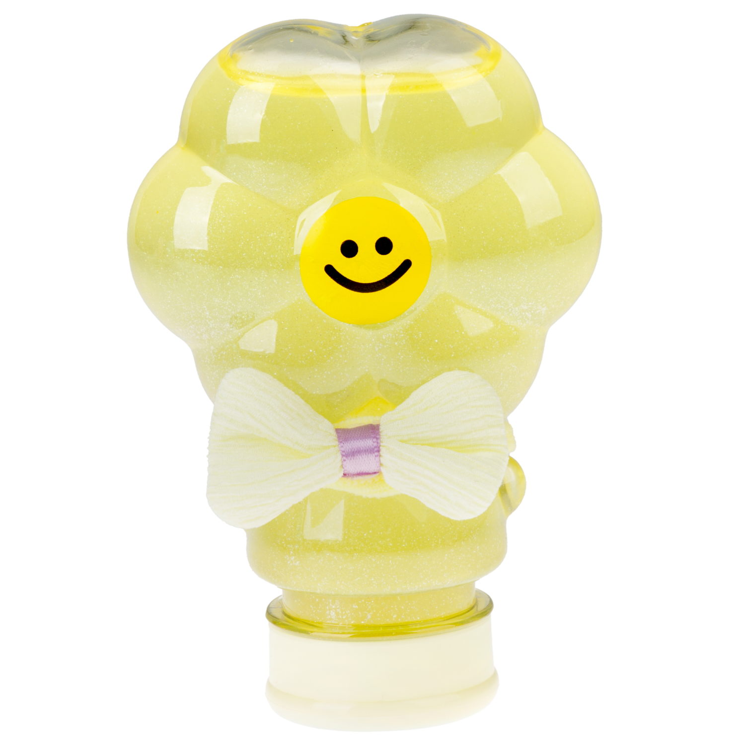 Антистресс-игрушка 1TOY Крутой замес Слайм цветок в банке, 8,3х4,7х12,4 см