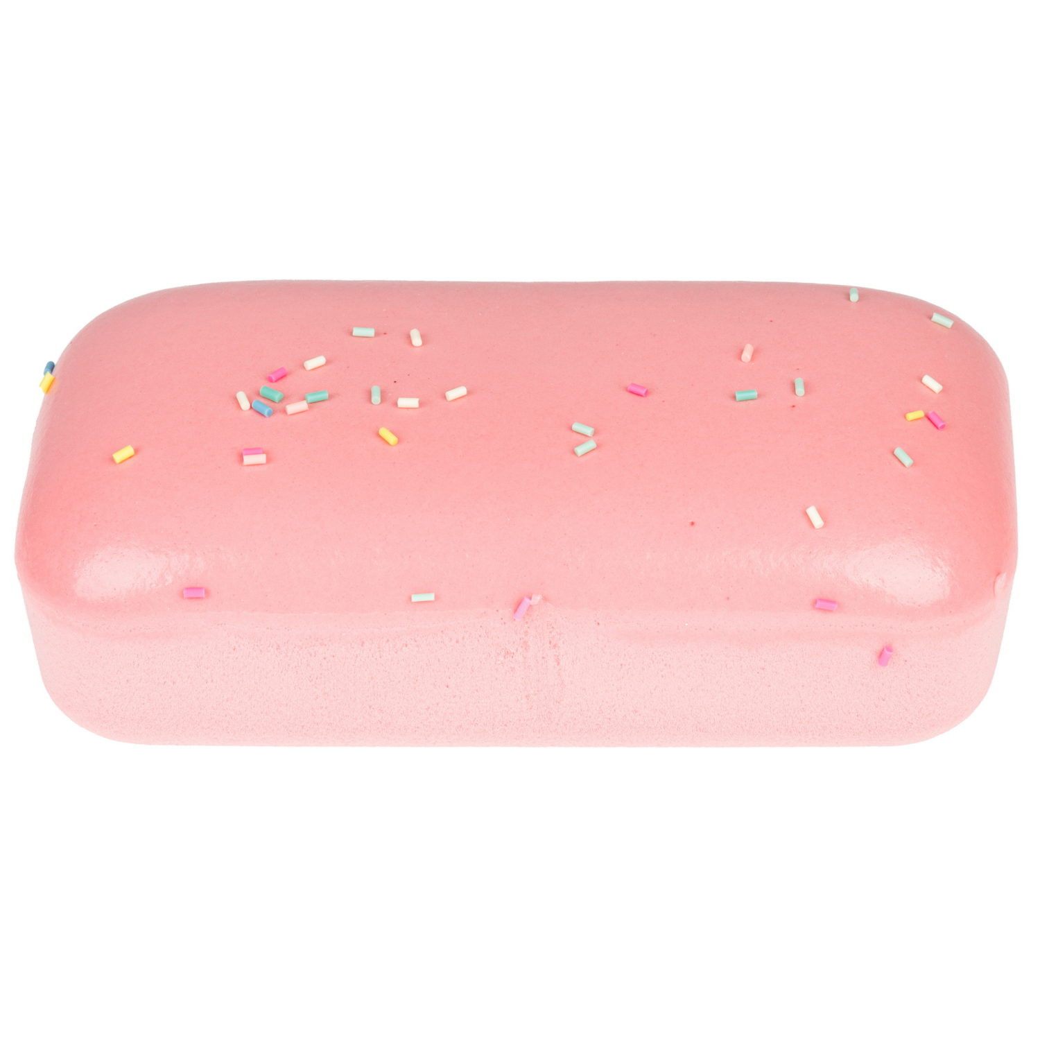 Игрушка-антистресс 1TOY Сквиш, мороженое в коробке, с ароматом клубники, 21,5х12,5х6,5 см