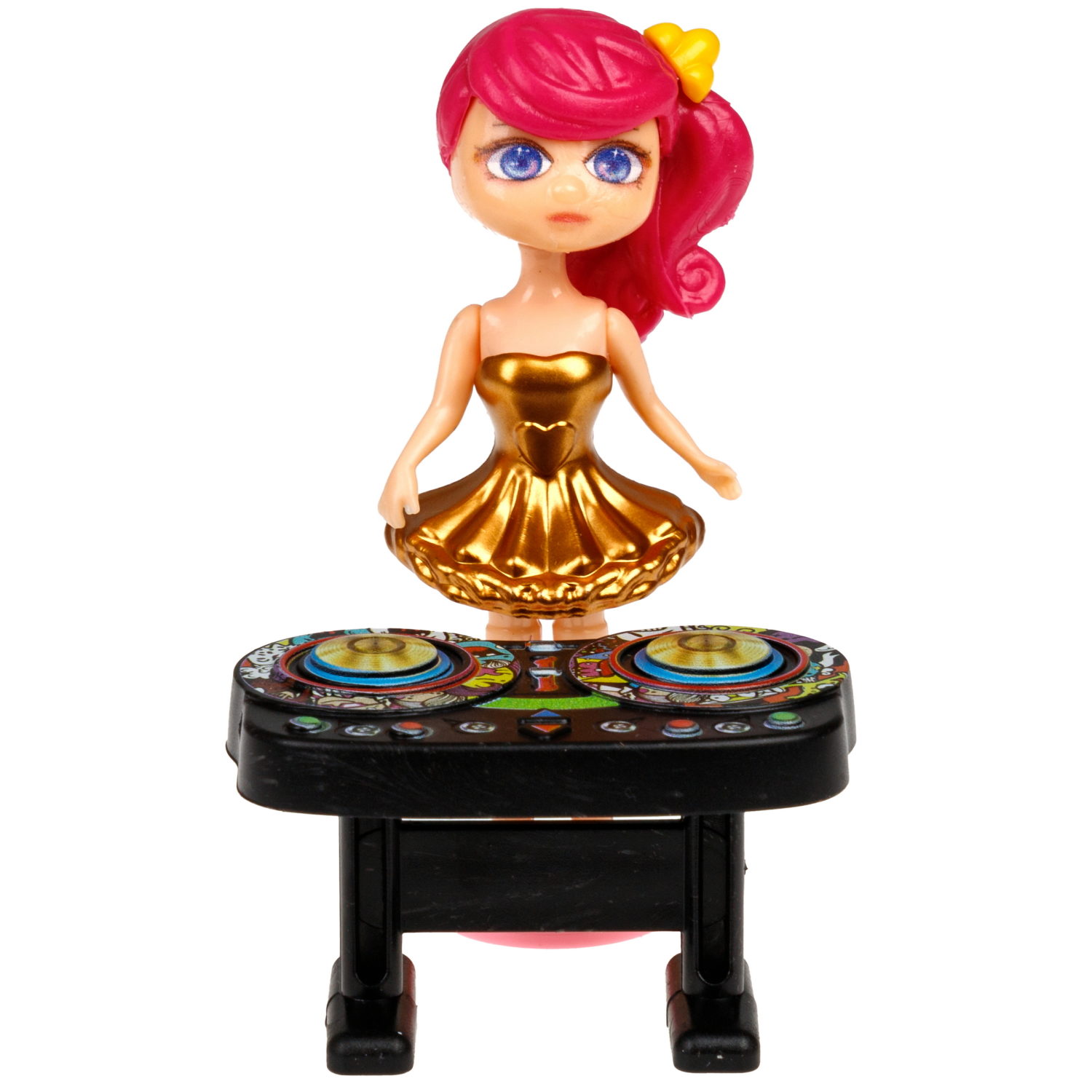 Кукла 1TOY K-POP Girls band с музыкальными инструментами, 30 видов в ассортименте