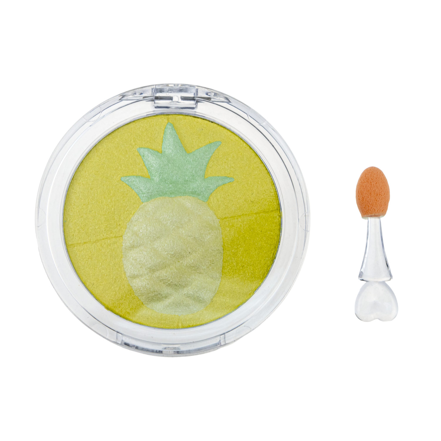 Like Nastya LUKKY Тени для век перламутровые с ароматом ананаса