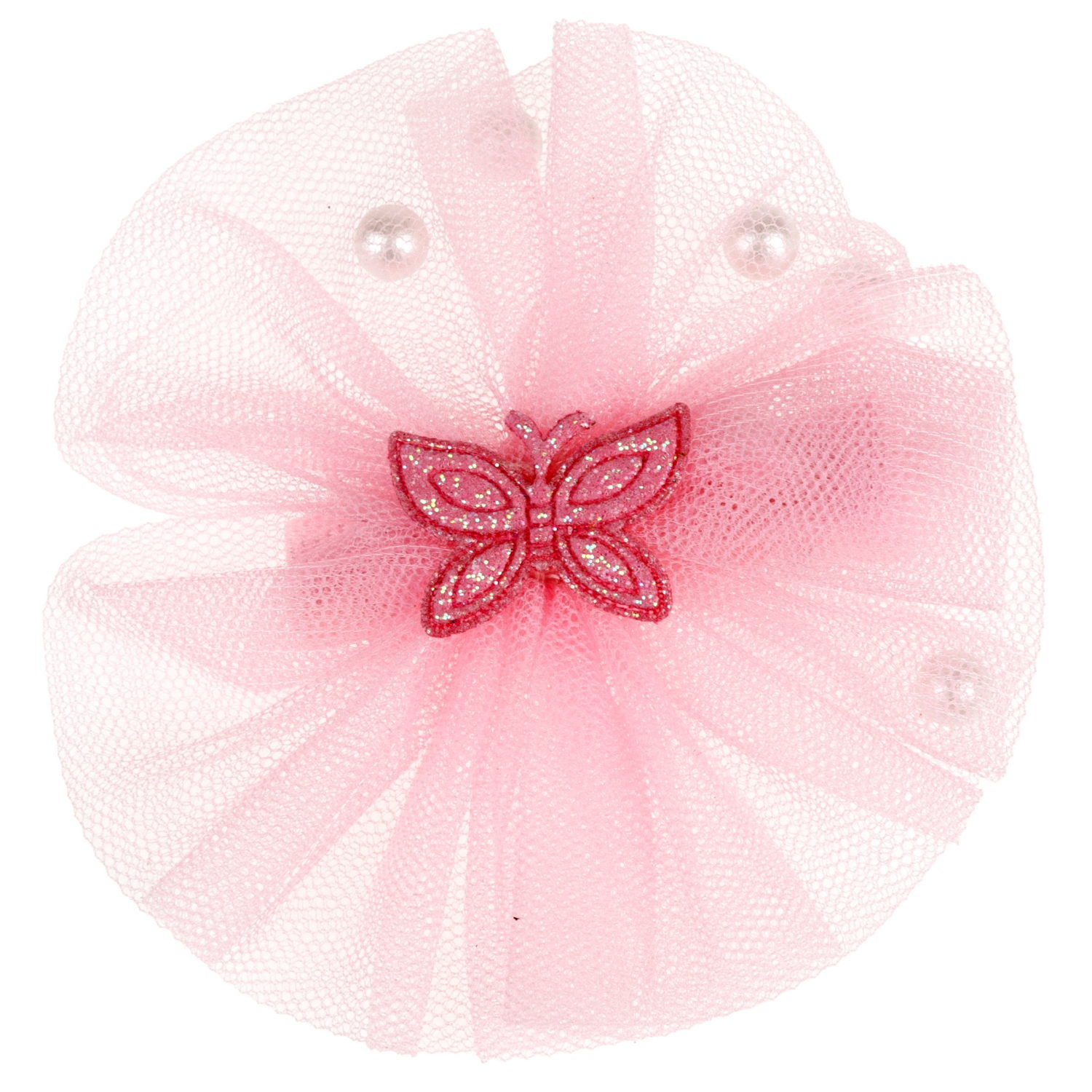 Заколки для волос Lukky Fashion Нежный Пион, детские, для девочки, зажимы, 1 шт.