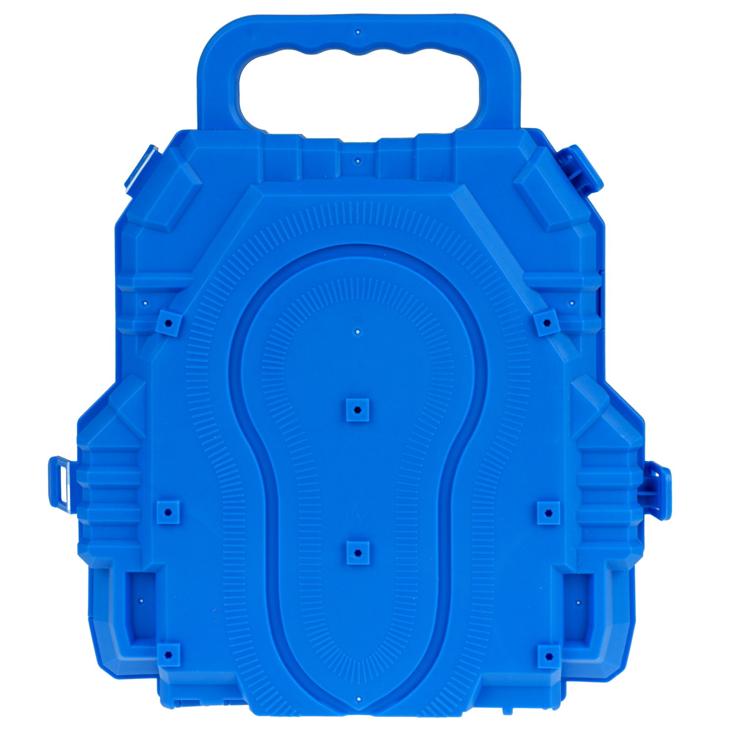 1toy игровой набор пазл-трек "Экстренные службы" с машинкой, 2 вида, в контейнере, 15 деталей