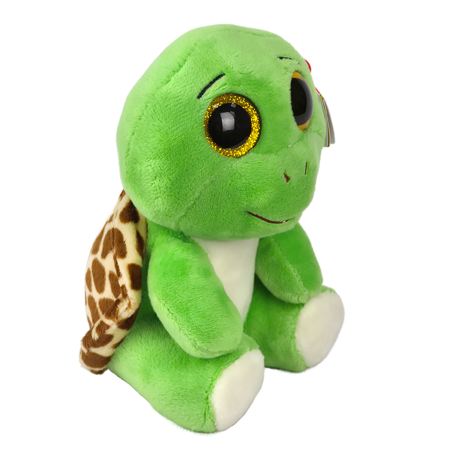 Мягкая игрушка TY Beanie Boo's черепаха пятнистая Turbo, 15 см