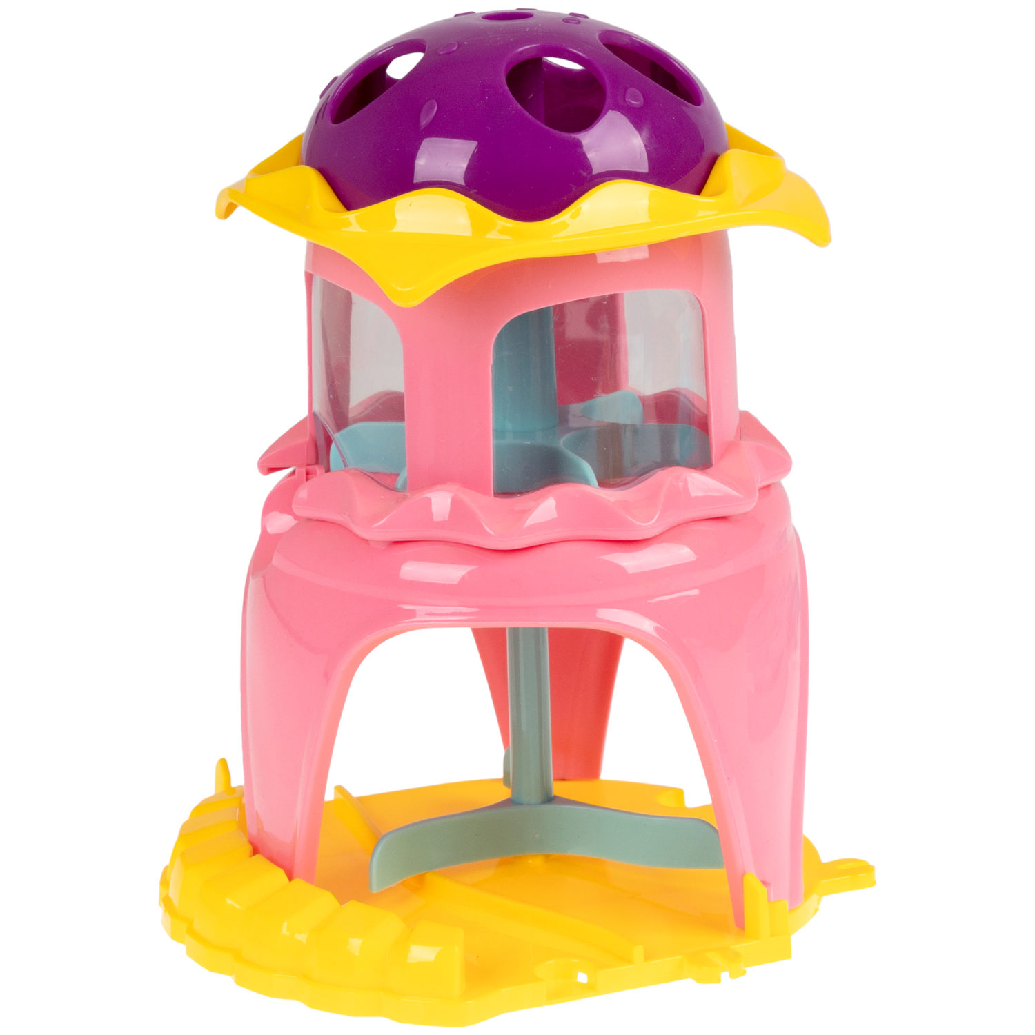 Хома Дома. Игровой набор "Хома Хомбургер" с плюшевым питомцем, в коробоке 39,5х28х14,5 см