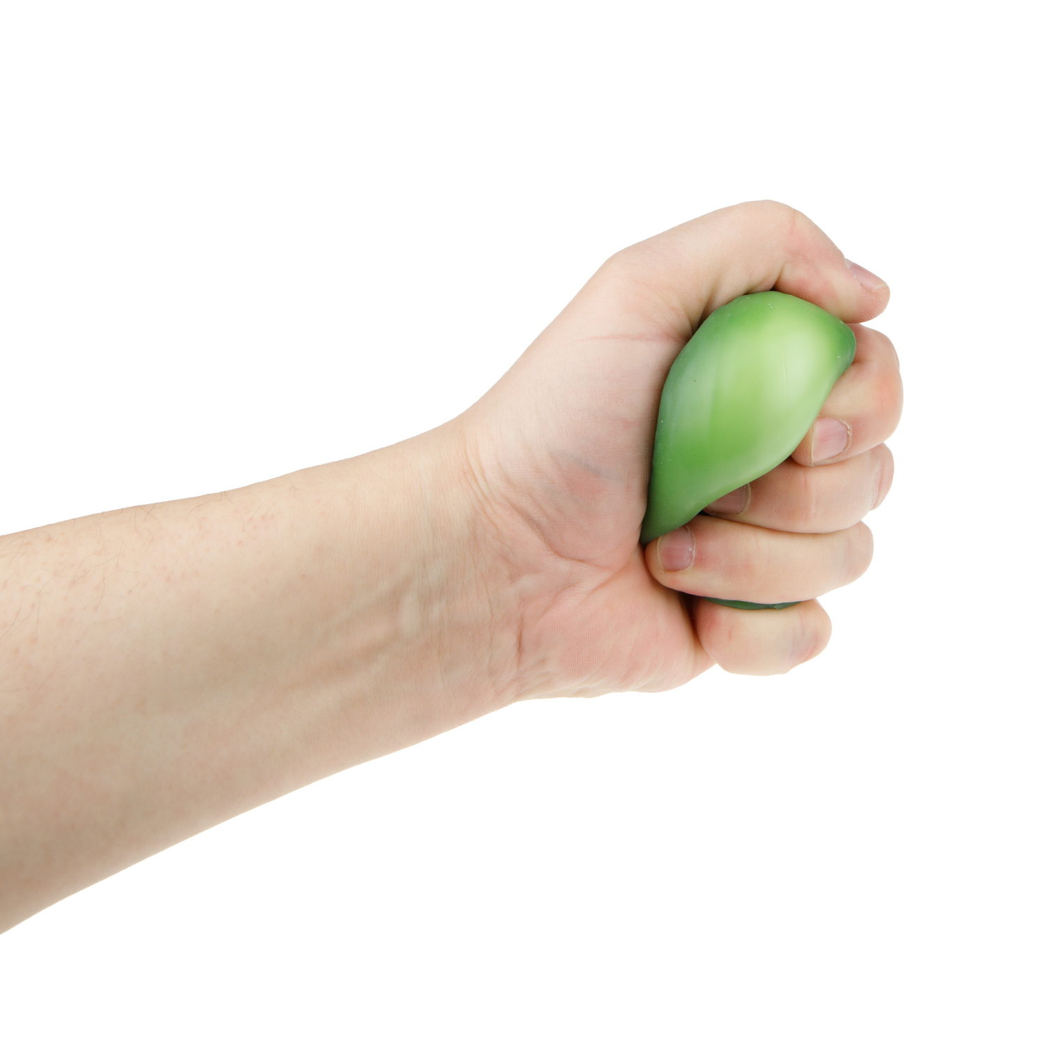 Антистресс-игрушка 1TOY Крутой замес Огурец, жмякалка, мялка, 13х3,5 см