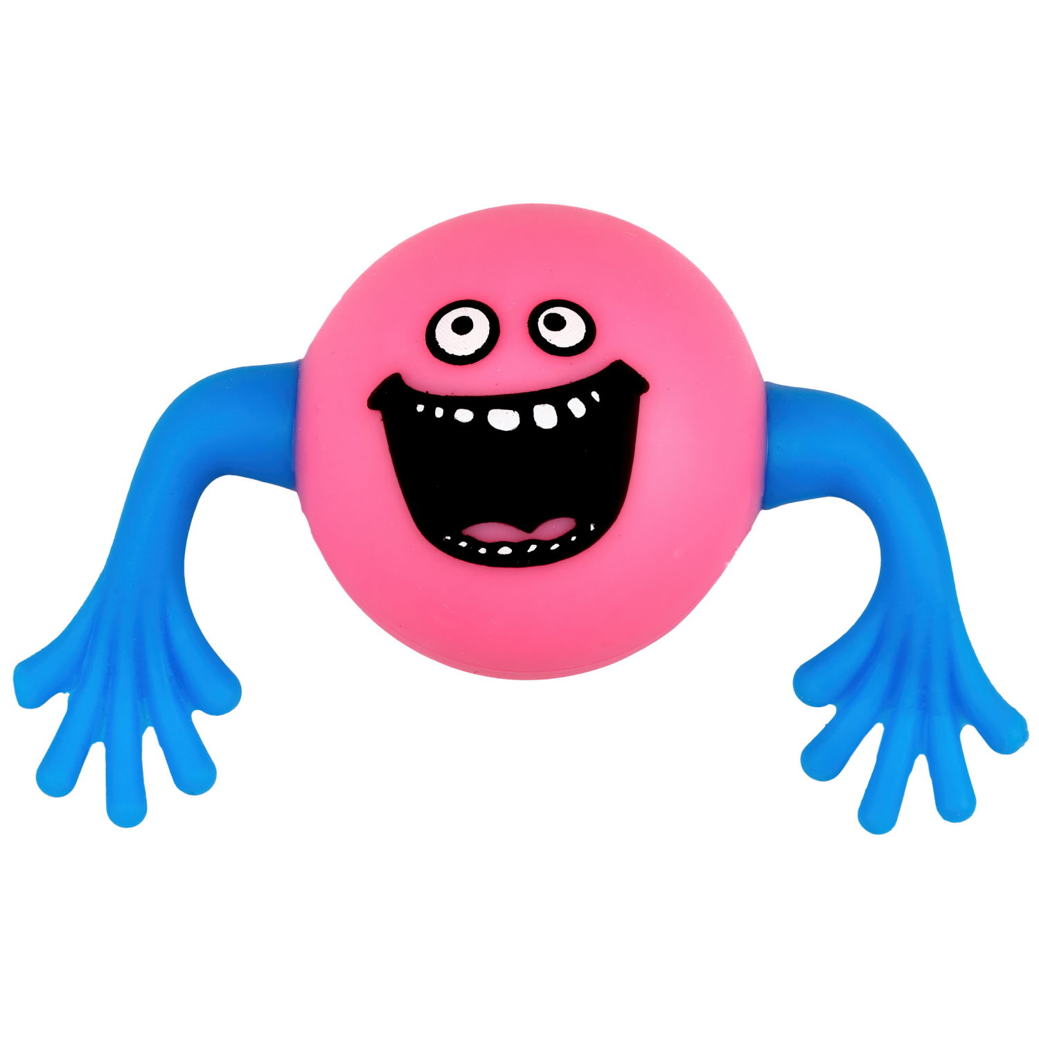 Шар-монстрик с руками 1TOY Крутой замес в ассортименте, 6 см