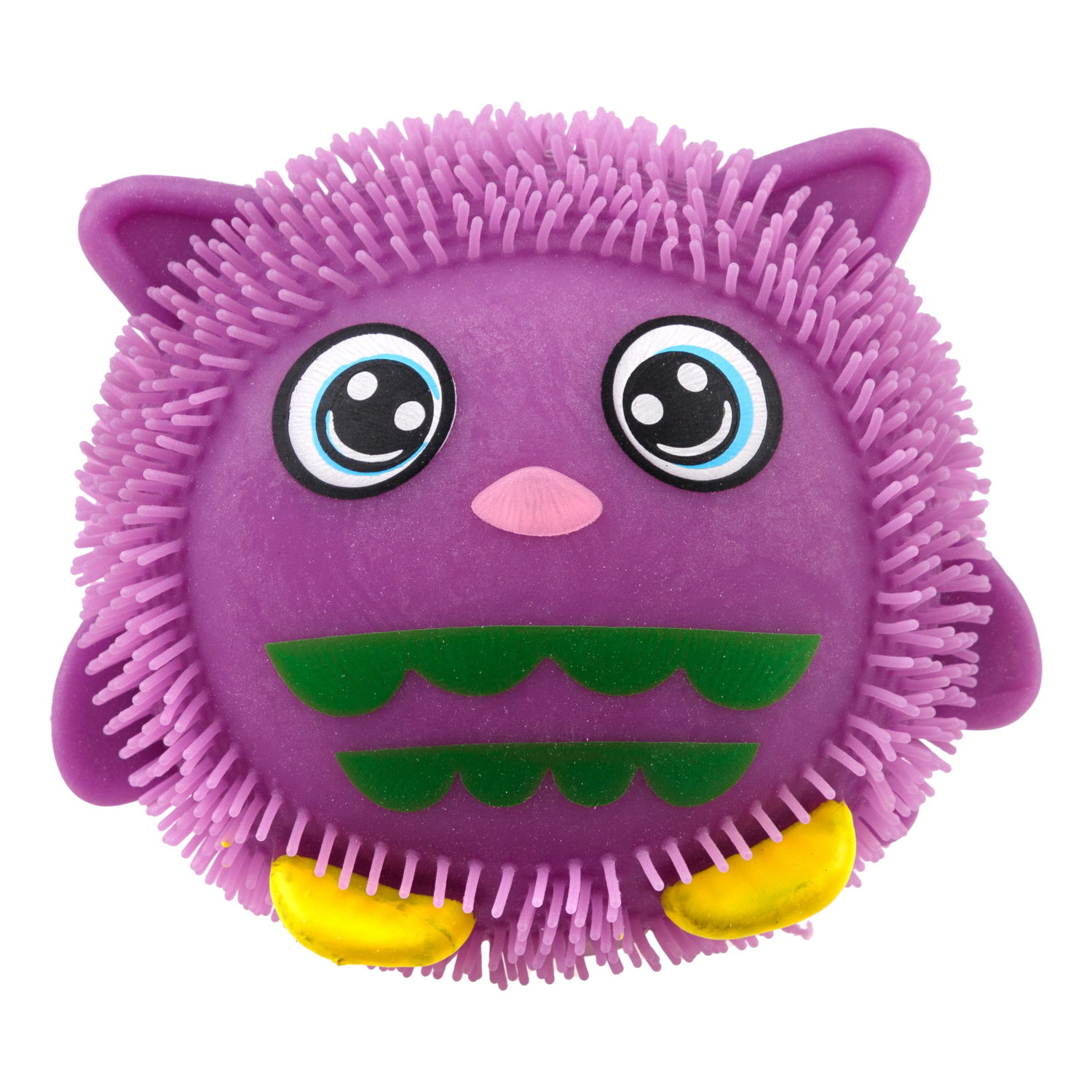 Игрушка-антистресс для рук 1toy Йо-Ёжики, "Животные" 13 см, со светом, 8 видов  в ассортименте