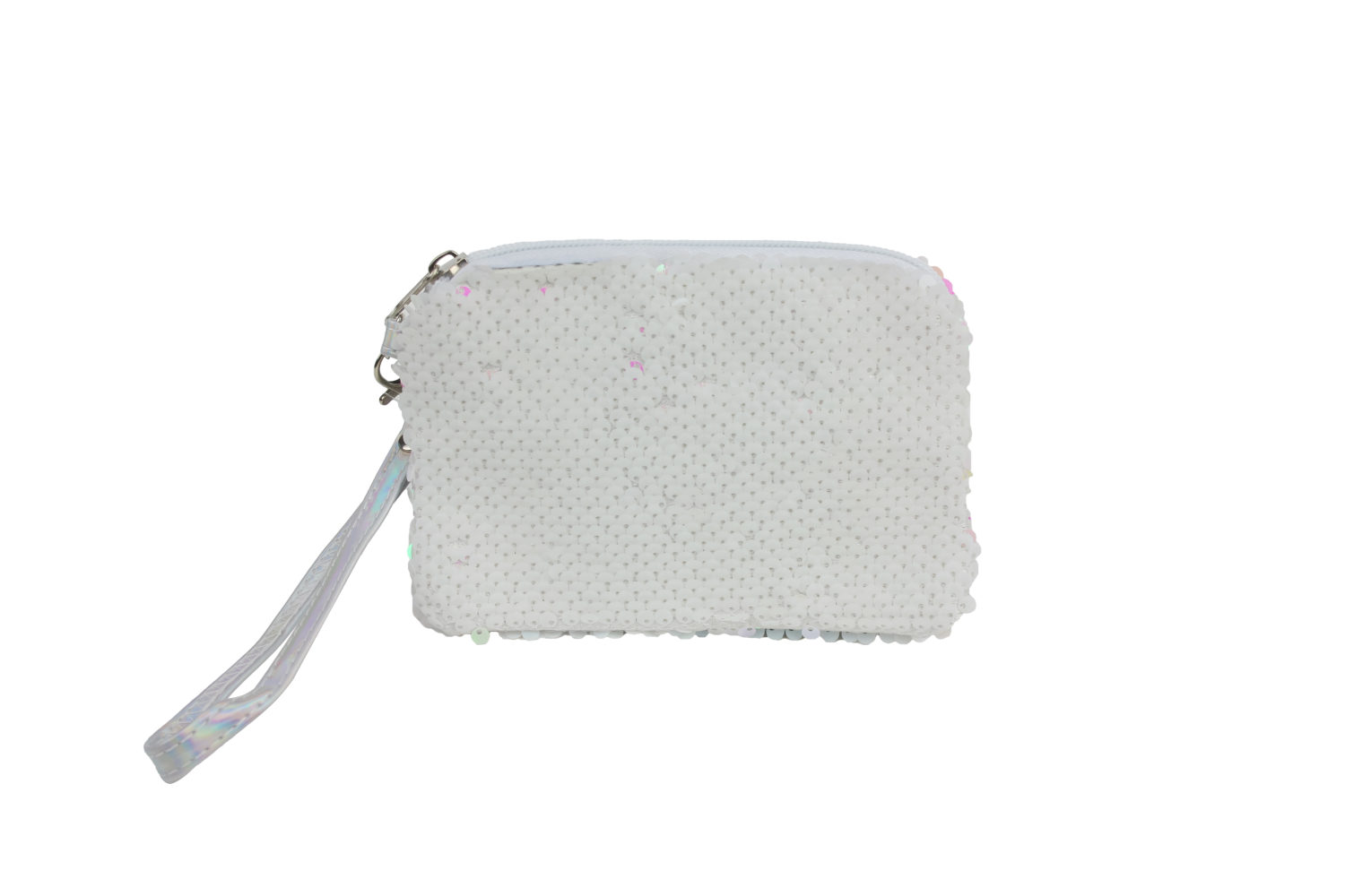 Косметичка LUKKY  с пайетками с двух сторон, 
2 цвета на выбор