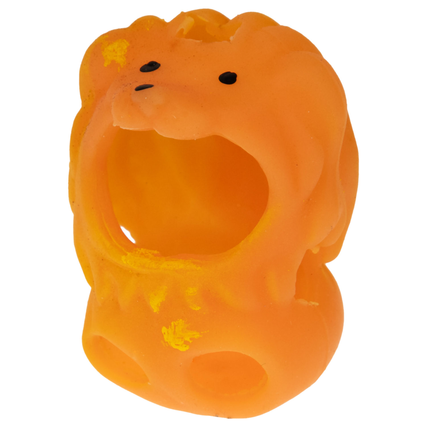 Игрушка антистресс для рук 1TOY Маскарад для зверят, мягкая, резиновая, сквиш, жмякалка, мялка, брелок детский, для взрослого, 12 видов в ассортименте