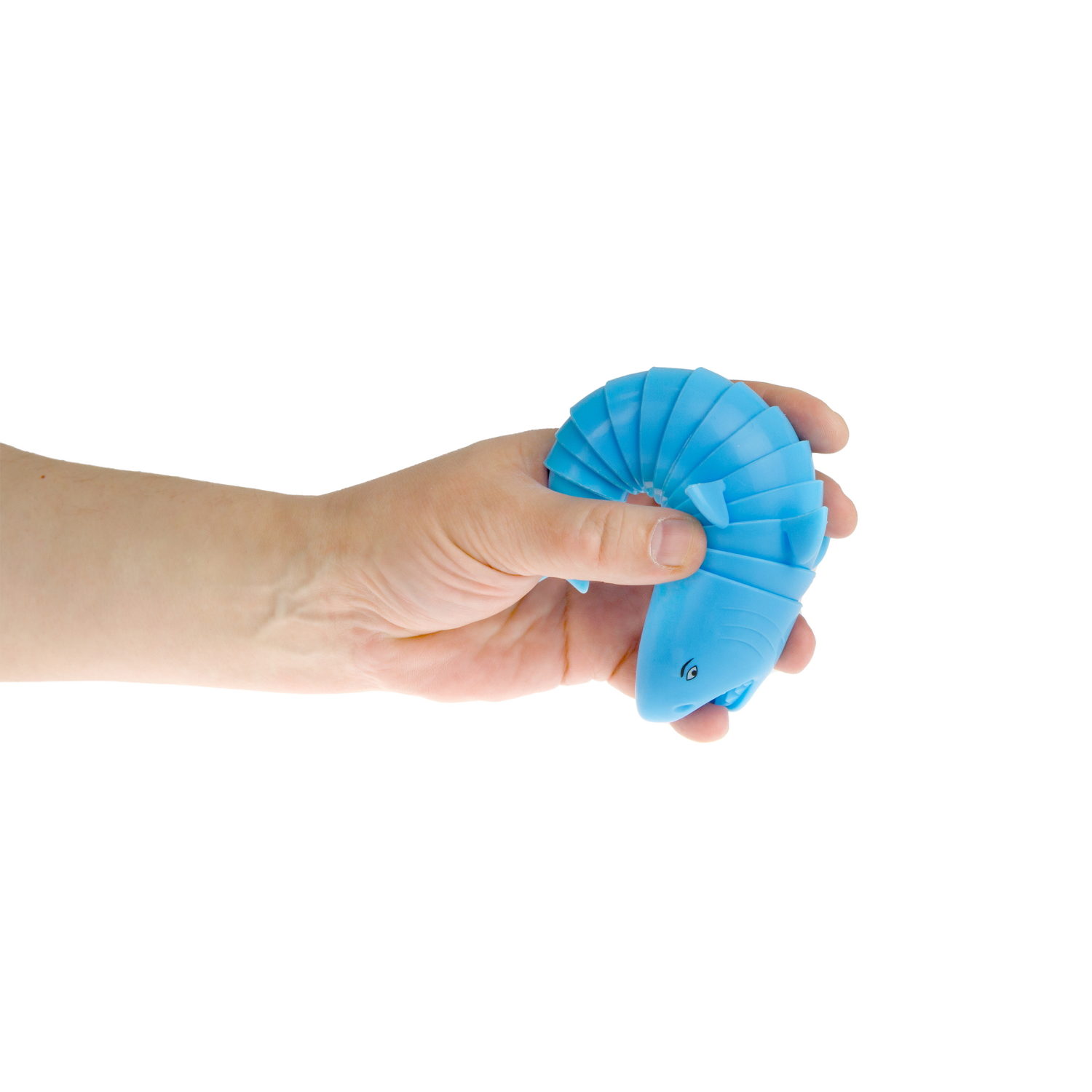 Развивающая антистресс-игрушка 1TOY Гремушка акула