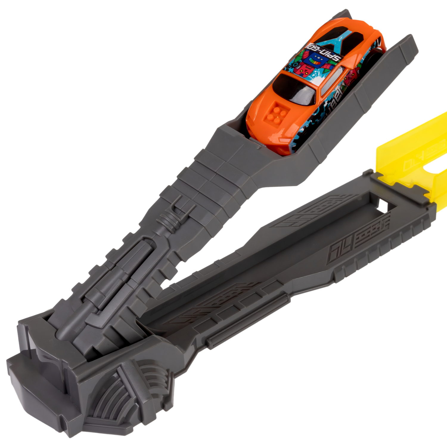 Набор 1TOY Трюк-трек "Гонка на выживание"