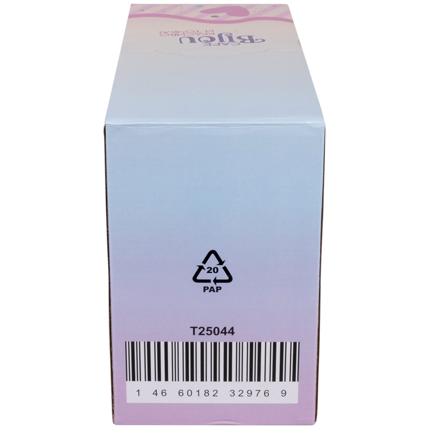 1TOY наб.бусин."Café Bijou" фрукты 5 видов в асс., блистер 12*19см, 20 шт.в дб.