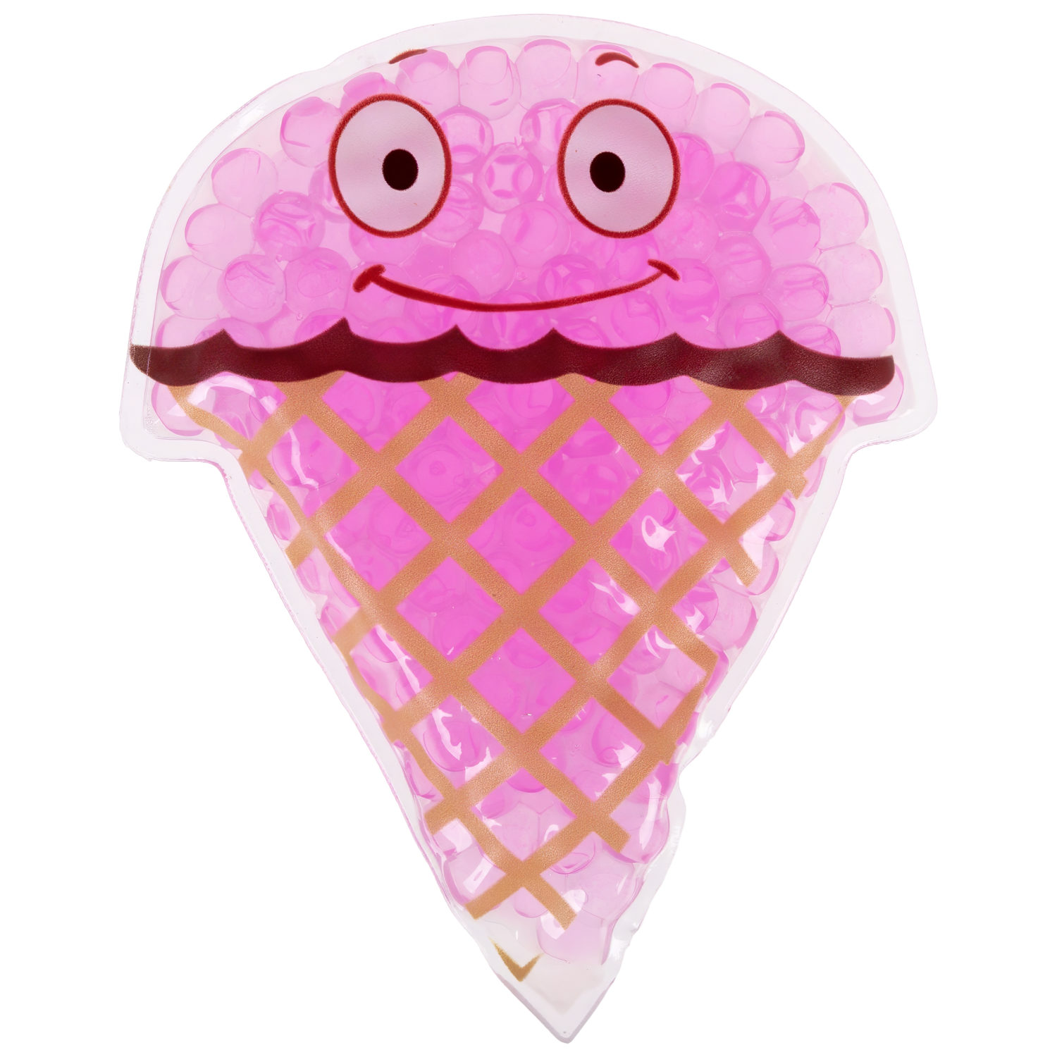 Акватубики переливайка 1TOY «Фаст Фуд» скользун с водой внутри, антистресс для рук, жмякалка, 10 видов в ассортименте