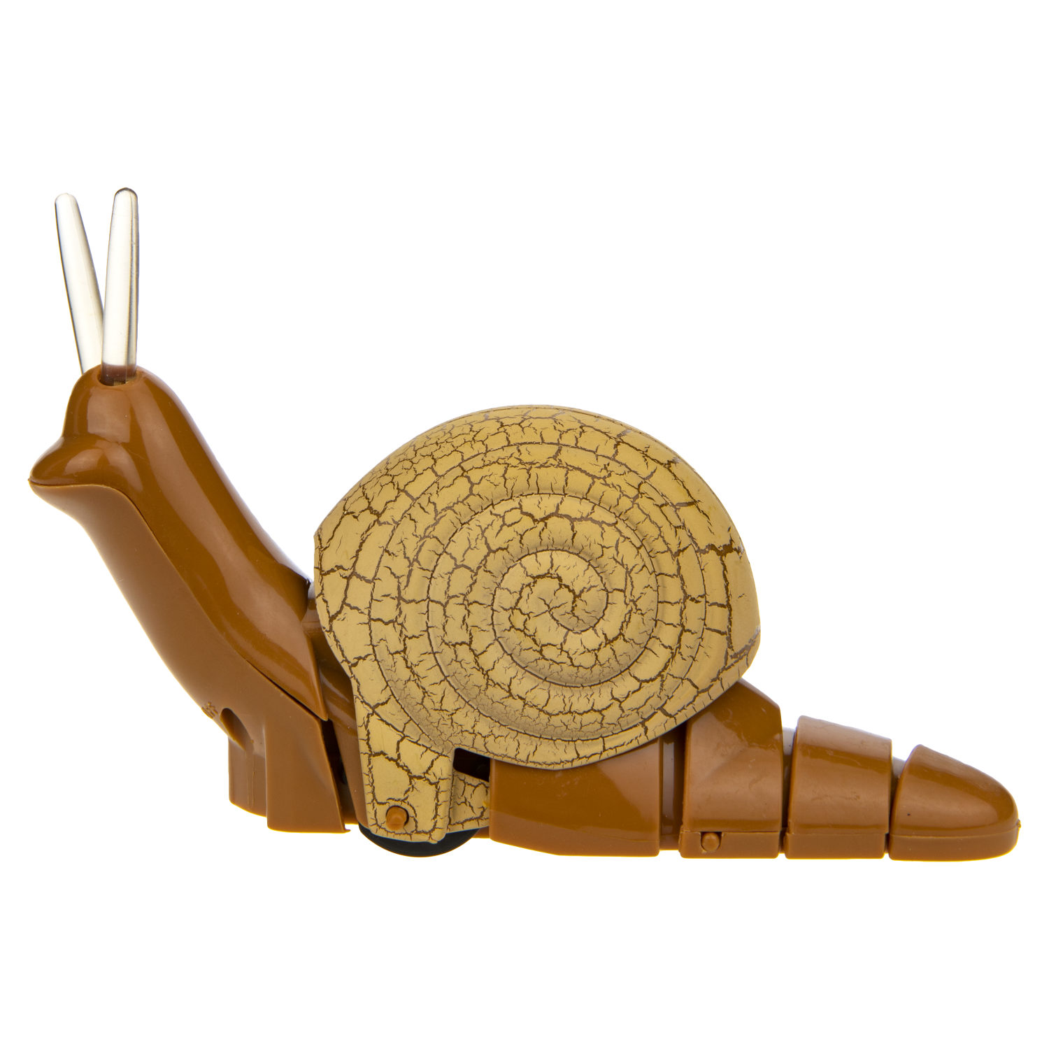 Интерактивная игрушка 1TOY RoboLife Робо- Улитка песочная, на пульте управления, со световыми эффектами