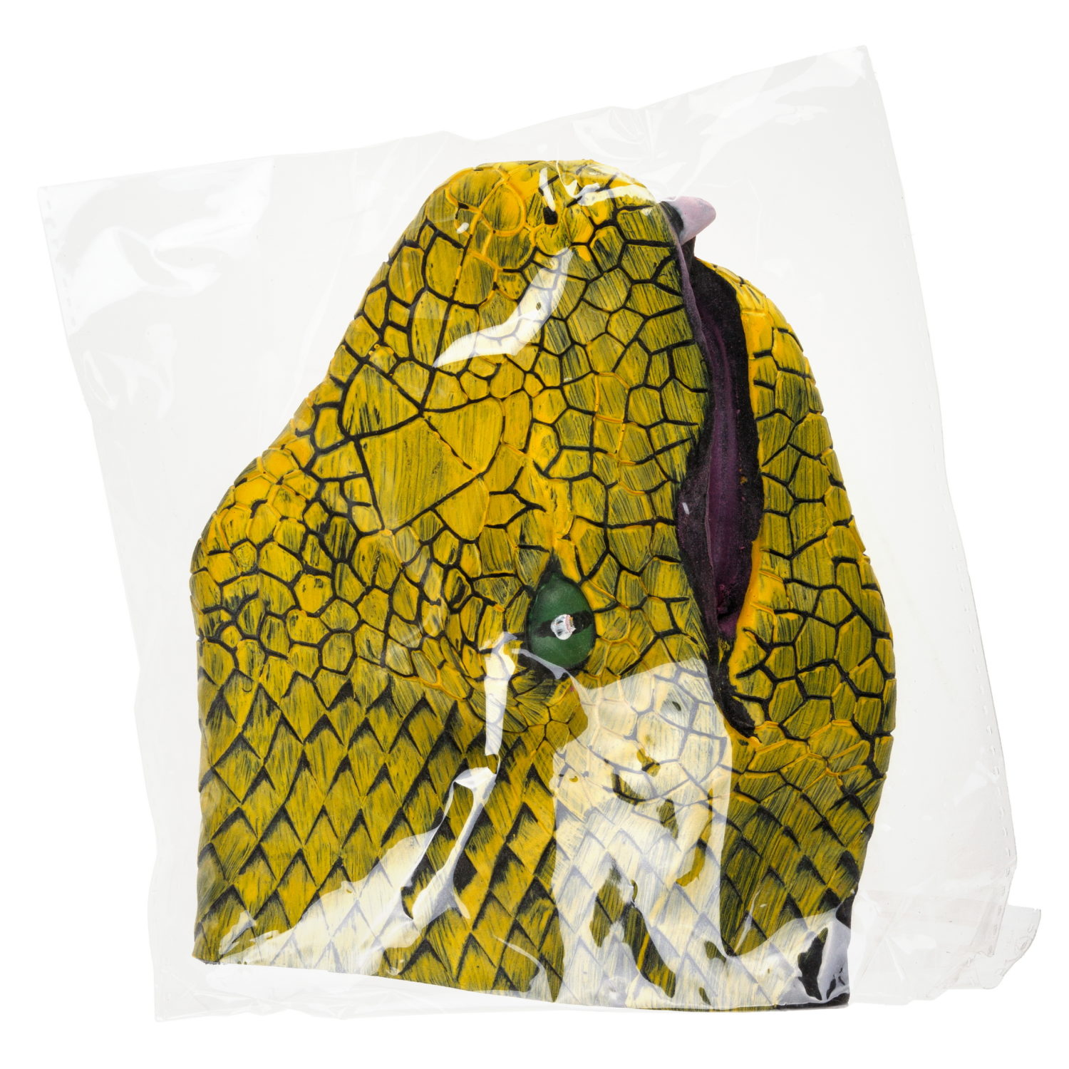 1toy Зверуки большие на руку "Змеи", 12 шт в д/б