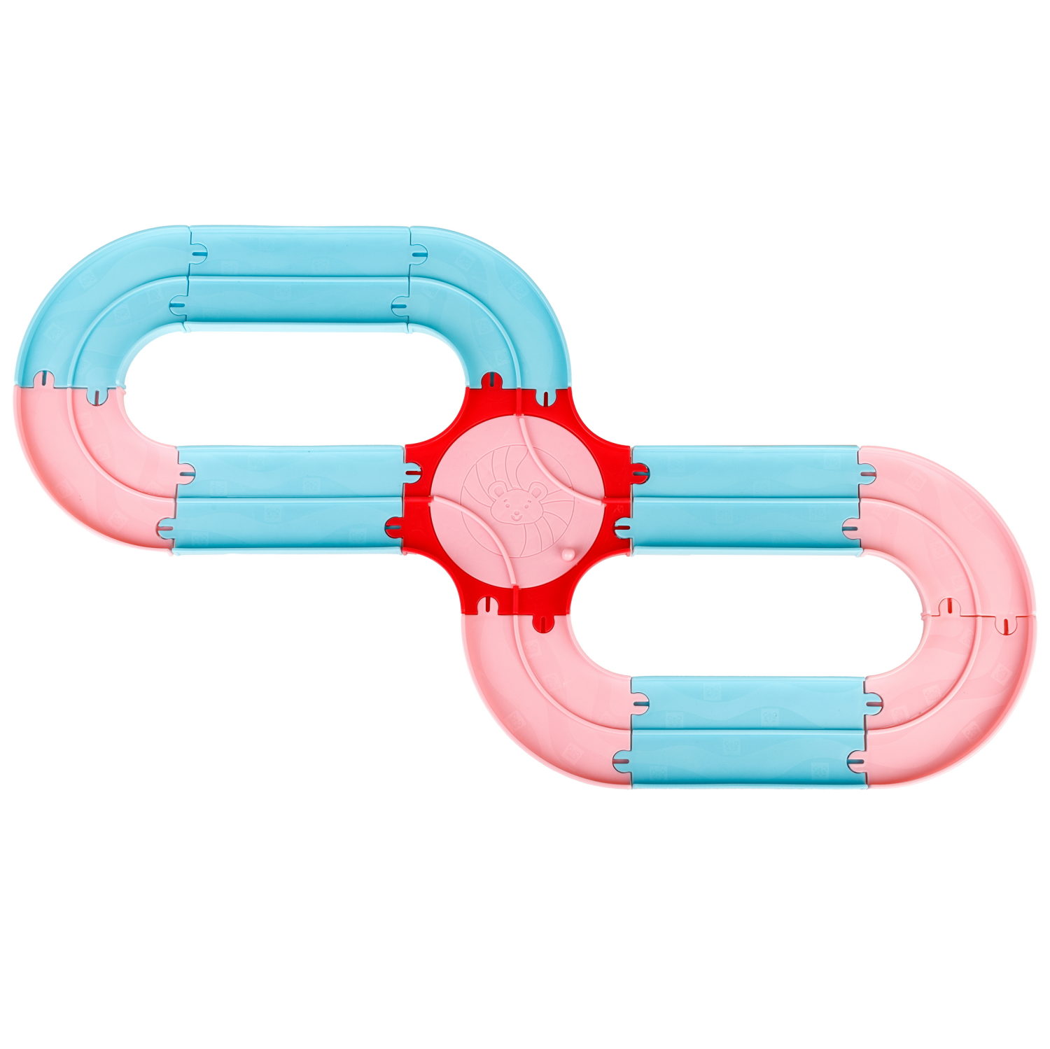 Хома Дома. Игровой набор "Трек восьмерка", 11 элементов, в коробке