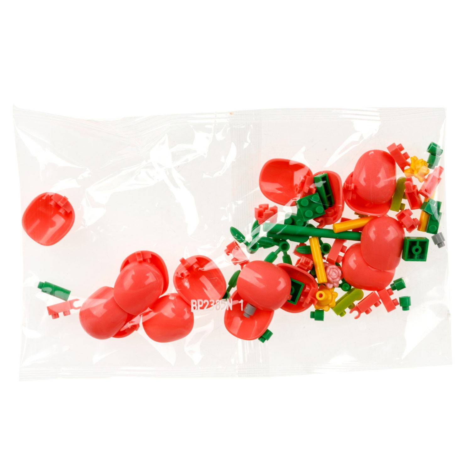 Конструктор 1TOY Blockformers "Цветы в горшках", 9 видов, от 138 до 223 деталей