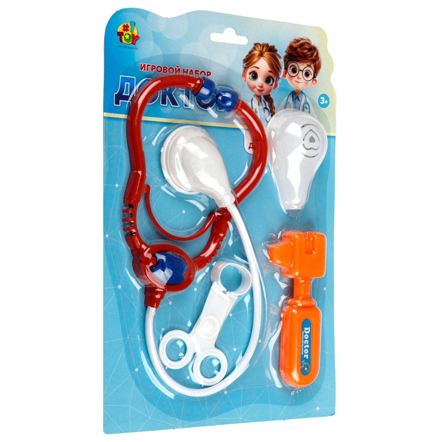 Игровой набор 1TOY Доктор с аксессуарами