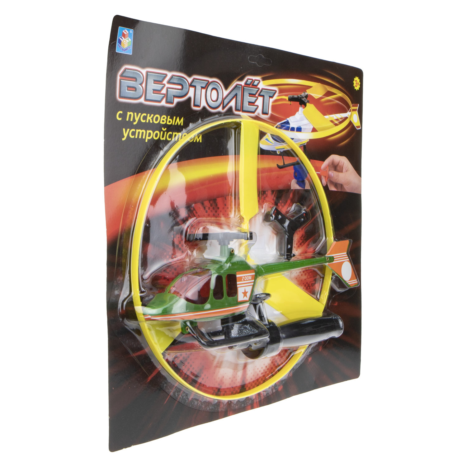 Игрушка 1TOY "Вертолет"