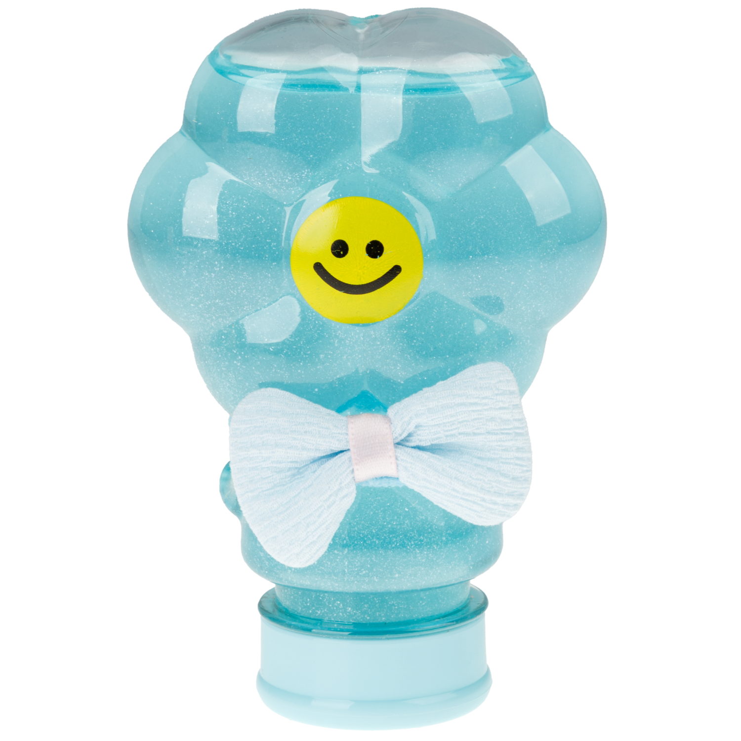 Антистресс-игрушка 1TOY Крутой замес Слайм цветок в банке, 8,3х4,7х12,4 см