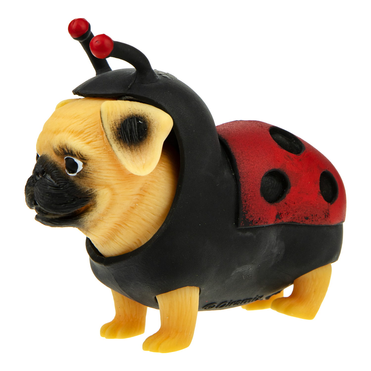 Антистресс игрушка 1TOY Прокачка для собачки, тянущиеся собачки в костюмчиках, 12 видов, пакет с окном