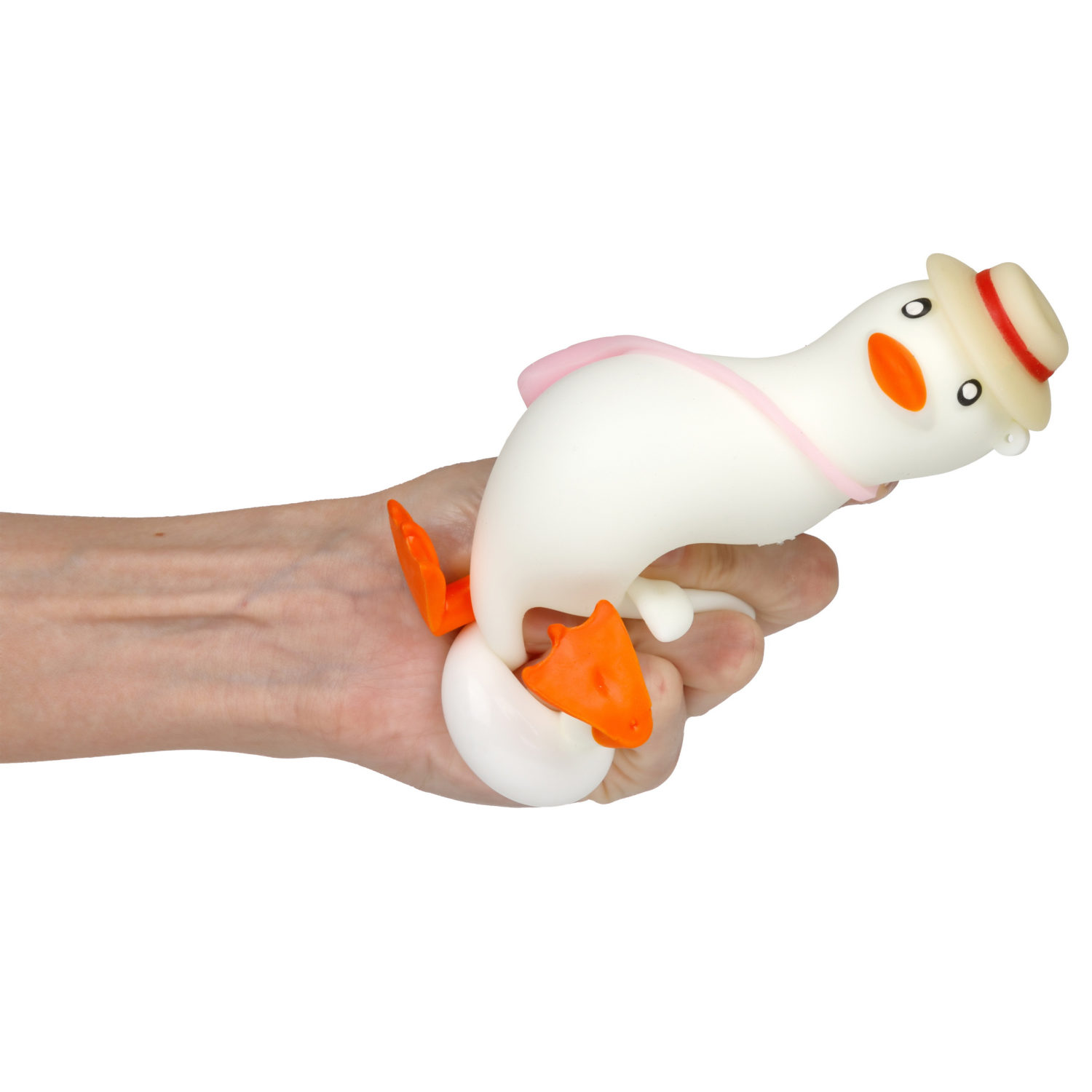 Игрушка-антистресс 1TOY Крутой замес 1TOY «Гусь на расслабоне», в ассортименте