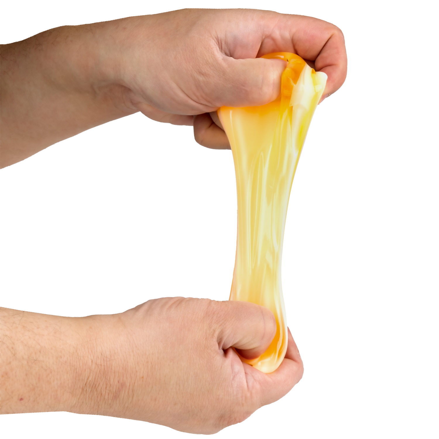 Игрушка-антистресс 1TOY Крутой замес Супергель сыр, 8х6,5 см