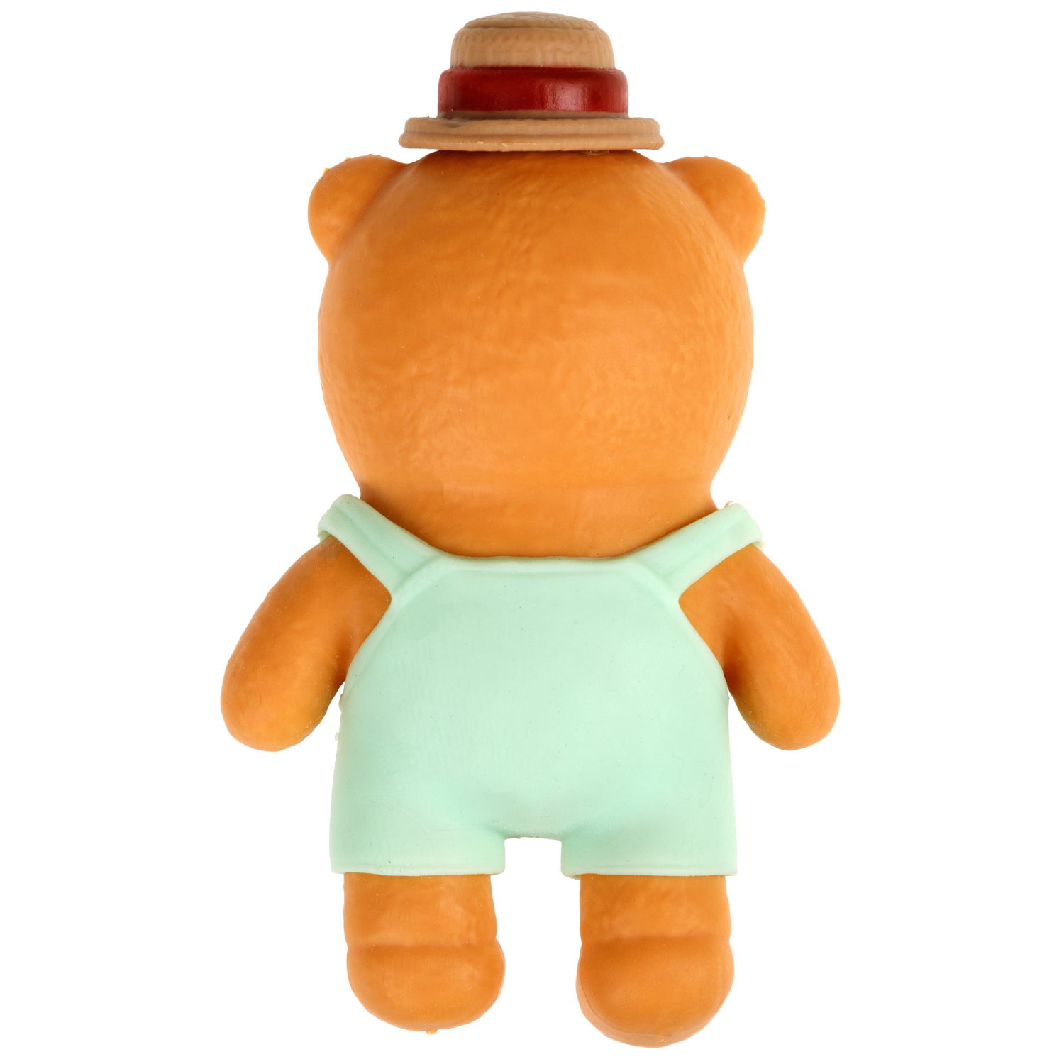 Антистресс-игрушка 1TOY Крутой замес медведь в костюме, 15х11 см