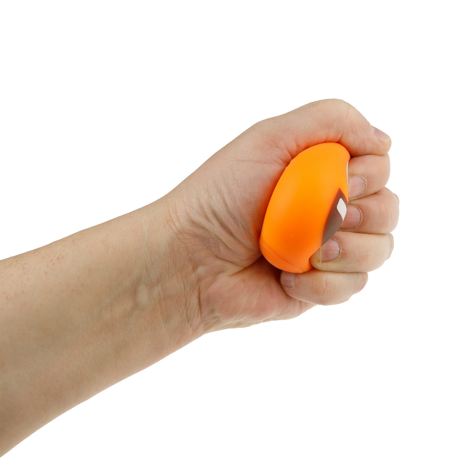 1TOY Крутой замес, игрушка-антистресс, шар смайлики 6 см, 4 вида в в ассортименте, 1 шт.