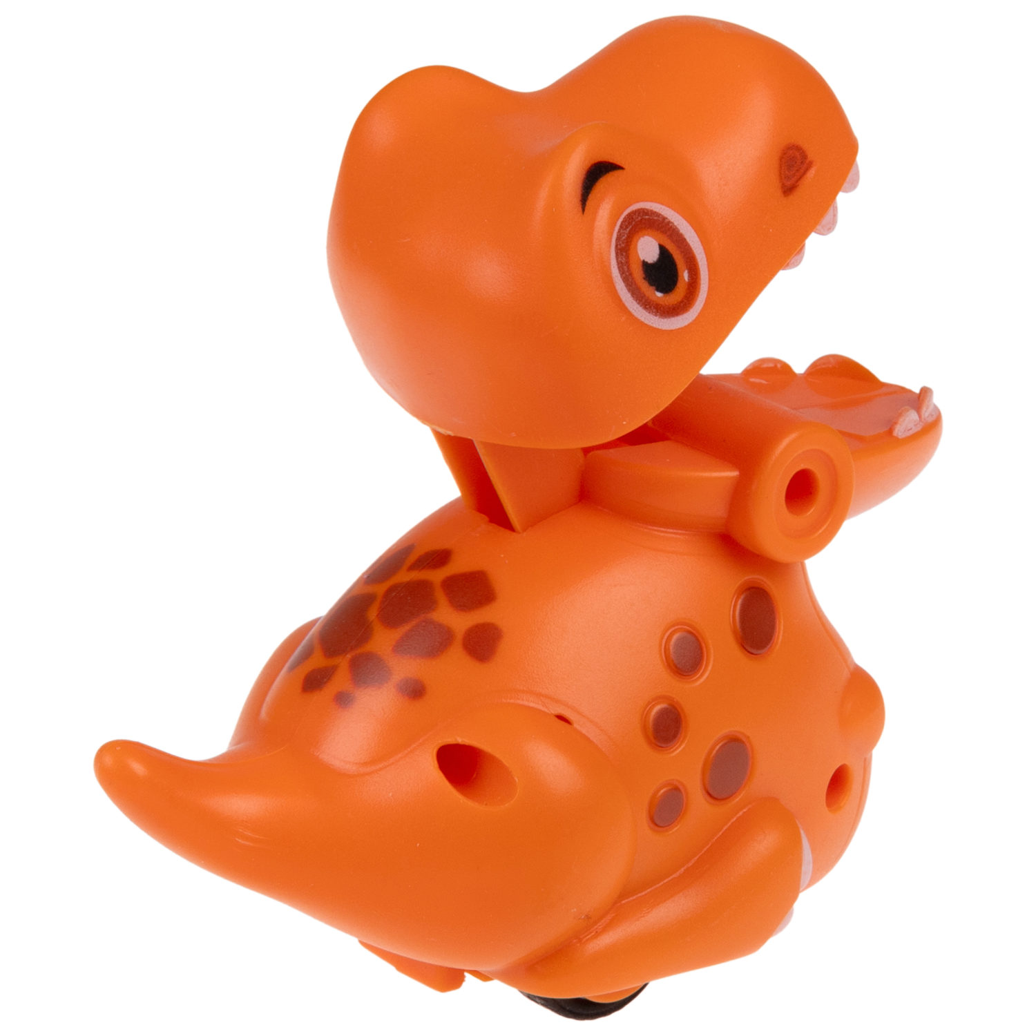 Инерционная игрушка 1TOY Побегушки Динозавр, цвет в ассортименте