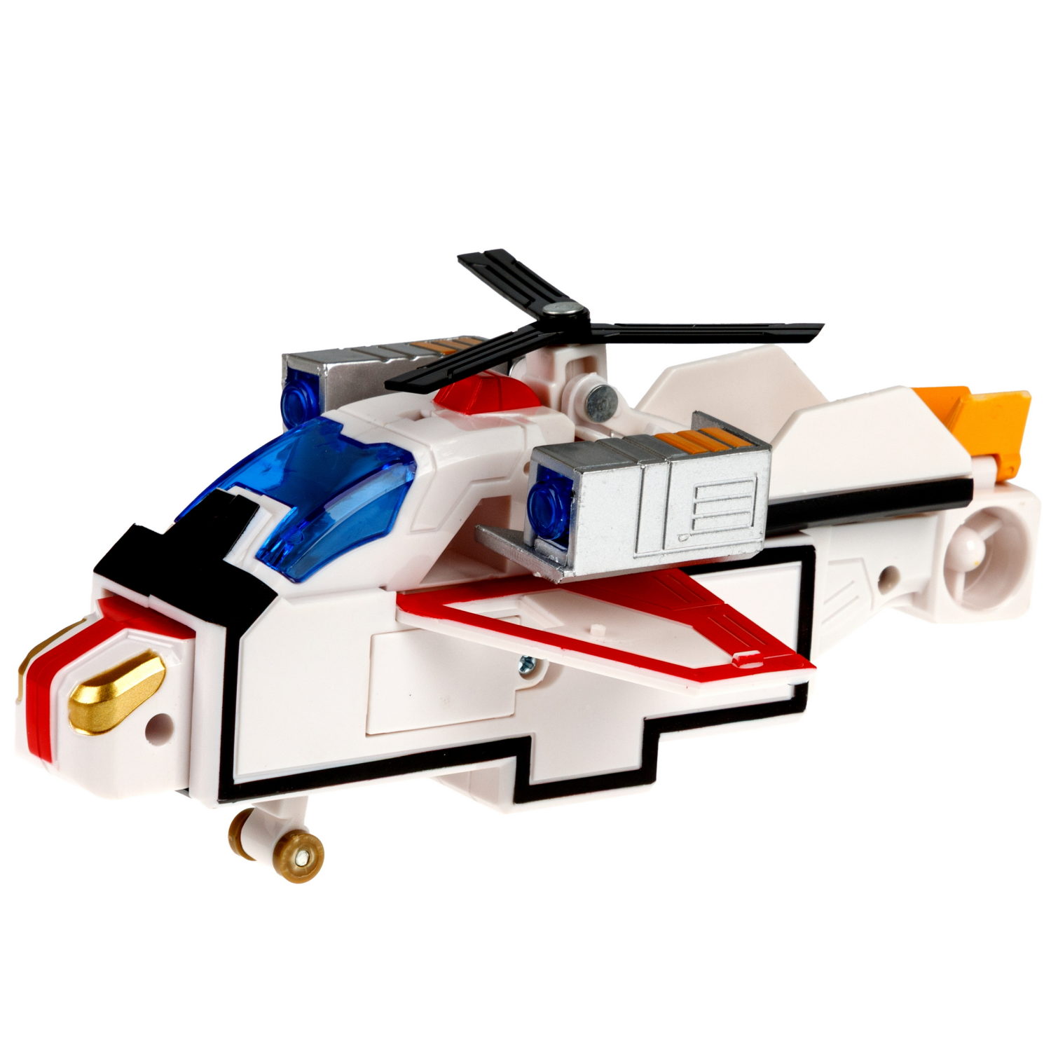 Цифры трансформеры 1TOY Трансботы XL "Боевой расчет ВКС: Квадрон"