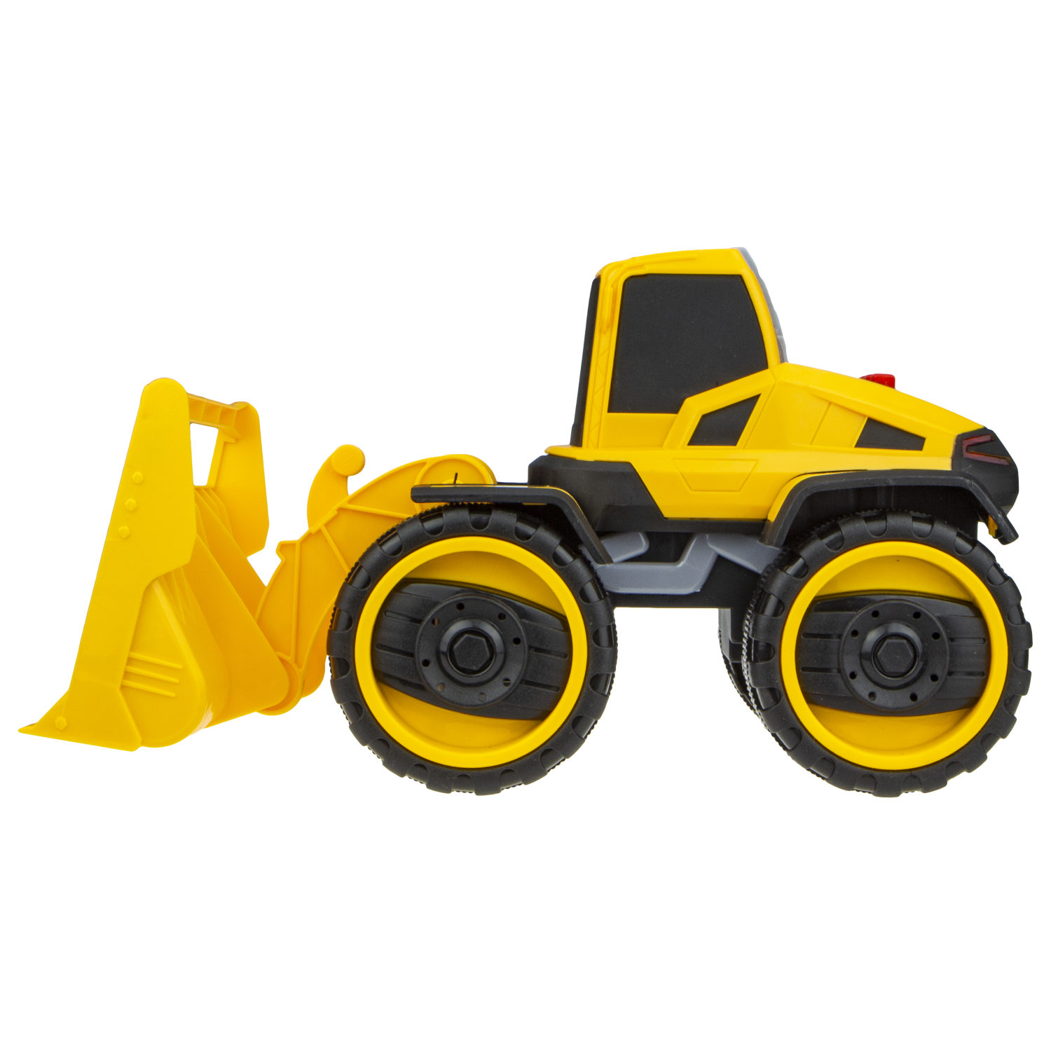 Машинка игрушка 1TOY Горстрой трактор погрузчик, со светом и звуком