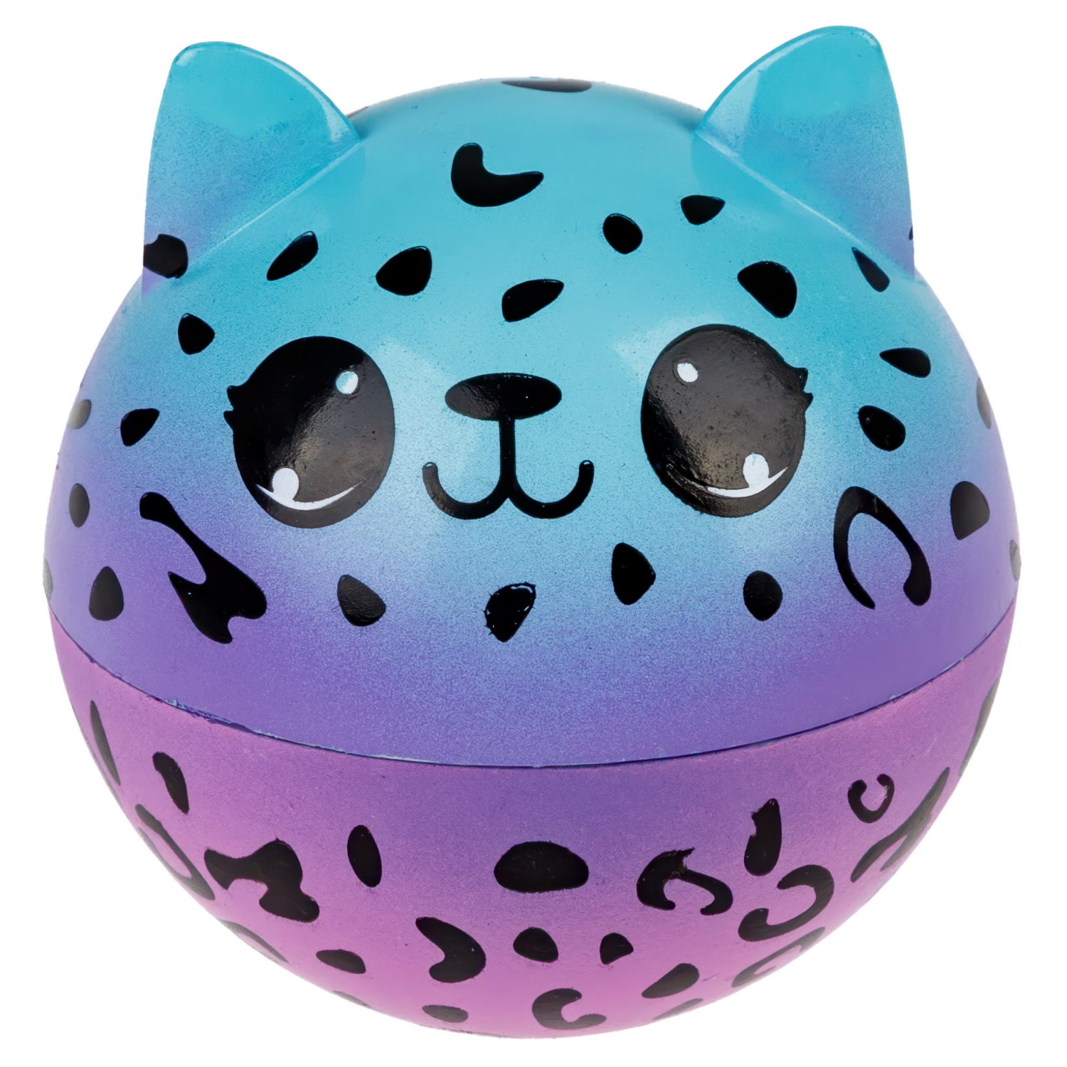 Бальзам для губ с блёстками Lukky Angel «Жемчужные переливы»,с ароматом ванильного мороженого, 6 г