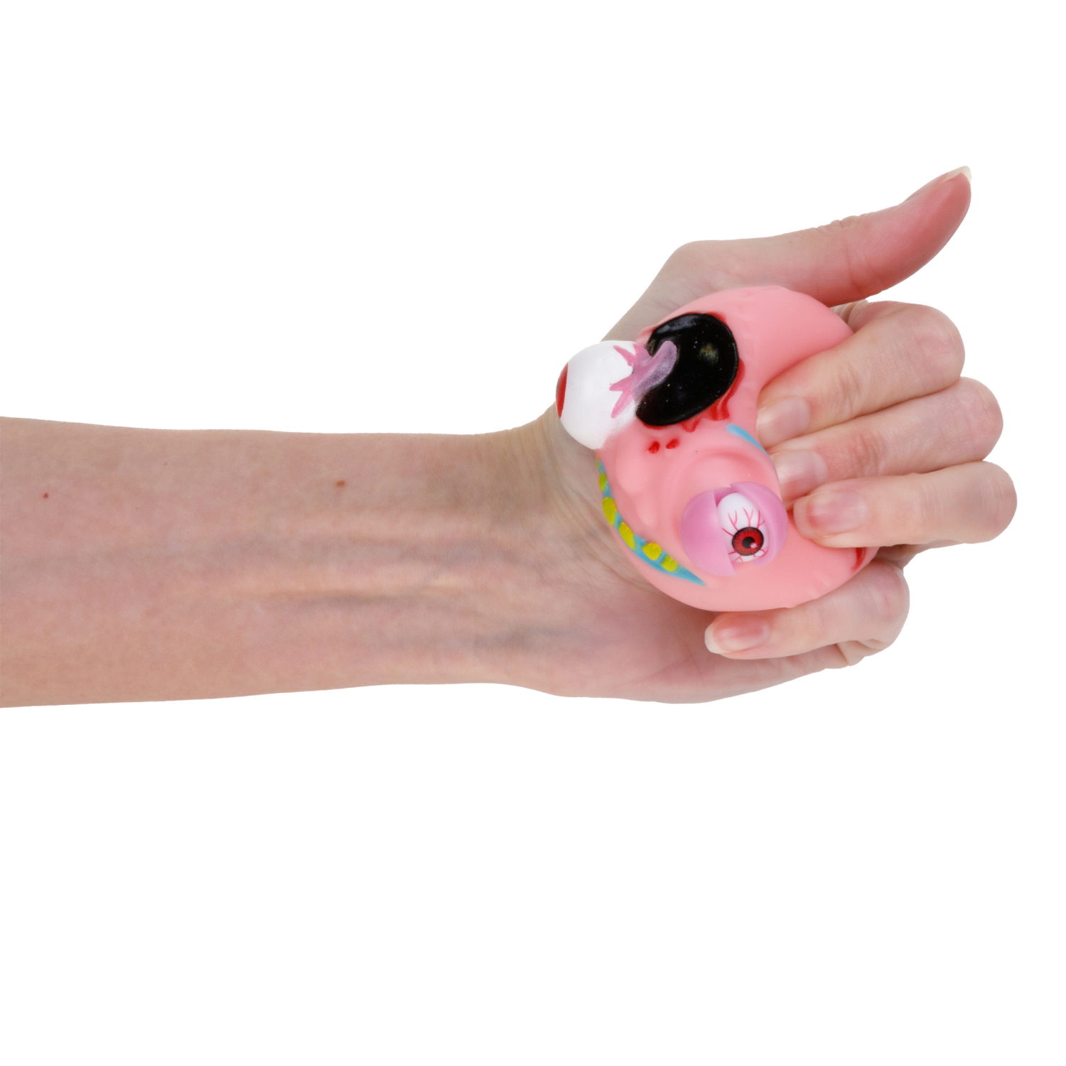 Игрушка антистресс для рук 1TOY пучеглаз Пираты, резиновая, мялка, жмякалка, для детей, для взрослого